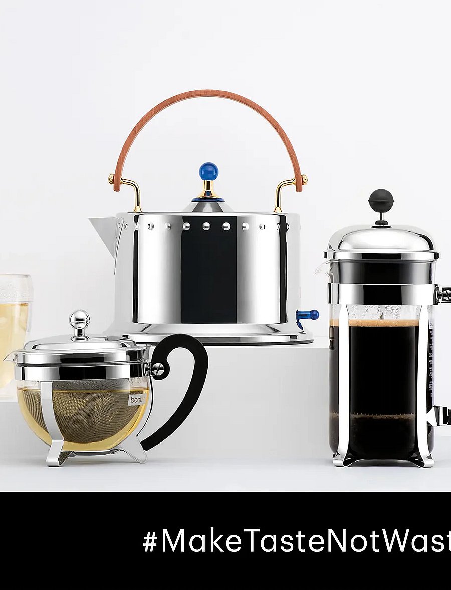 Bodum - OTTONI - vattenkokare - forkromet - 3
