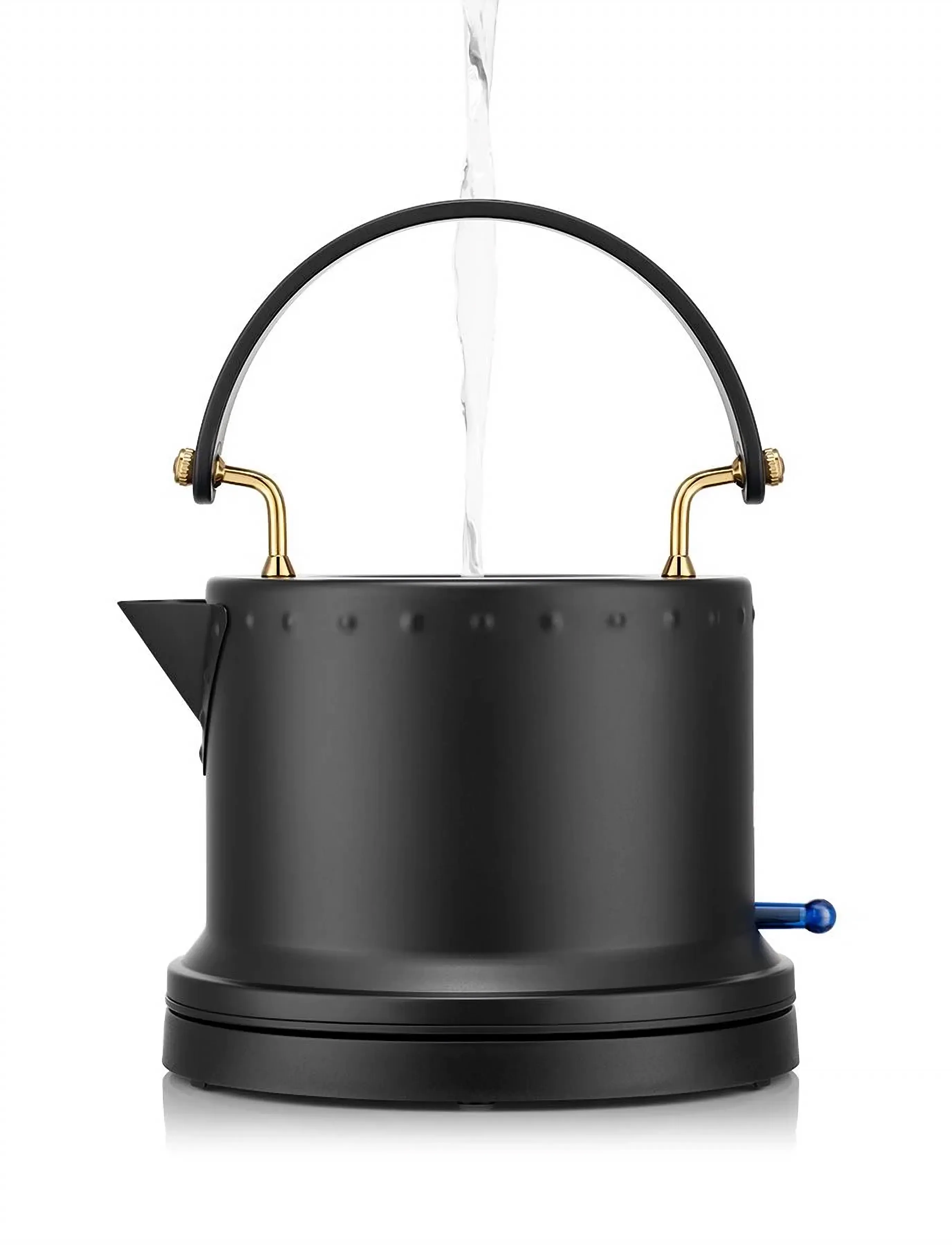 Bodum Ottoni, 1.1 L, Kitchen Appliances, Schwarz - Kettles & Water Boilers, Homeware