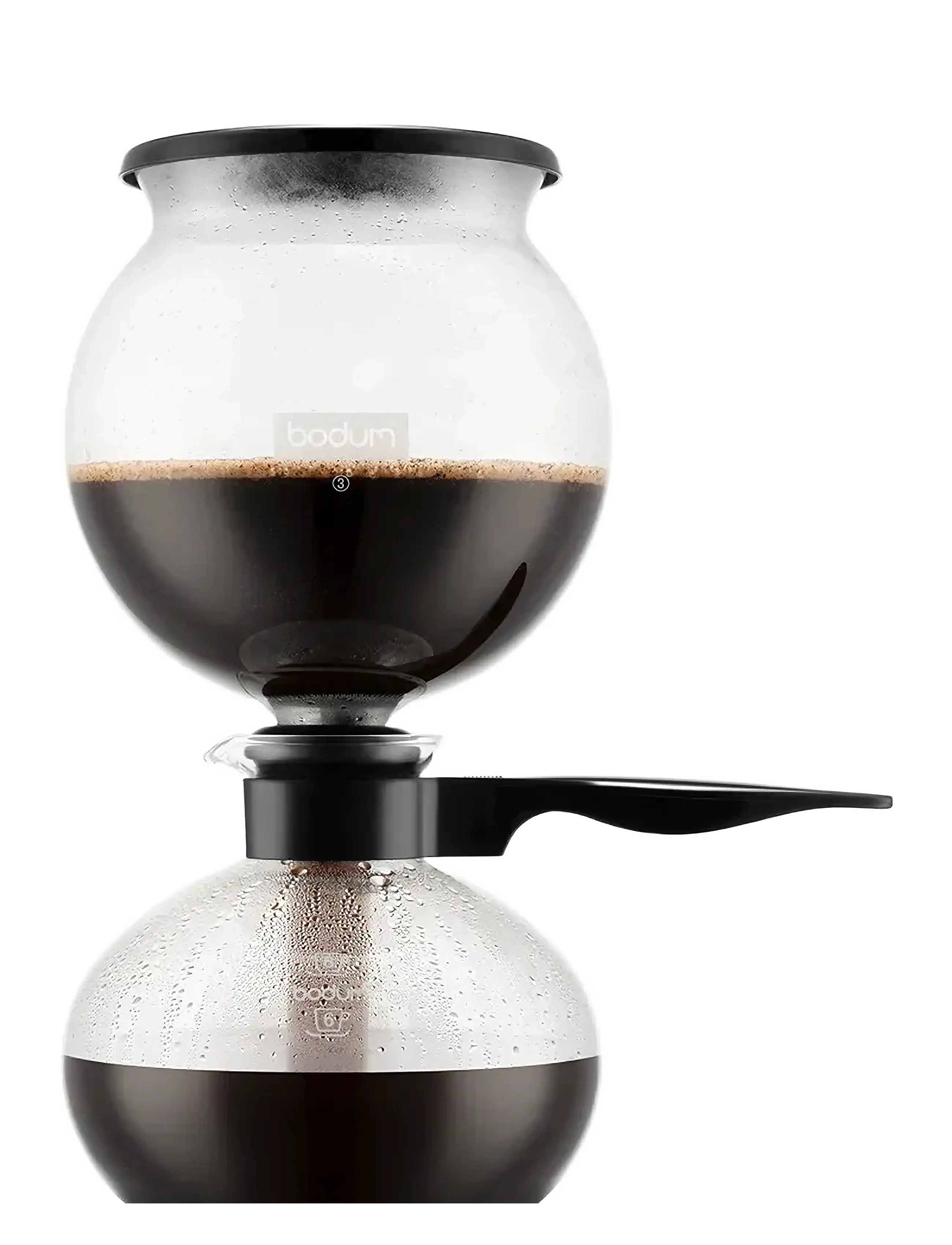 Bodum PEBO - Køkken - SORT / silver