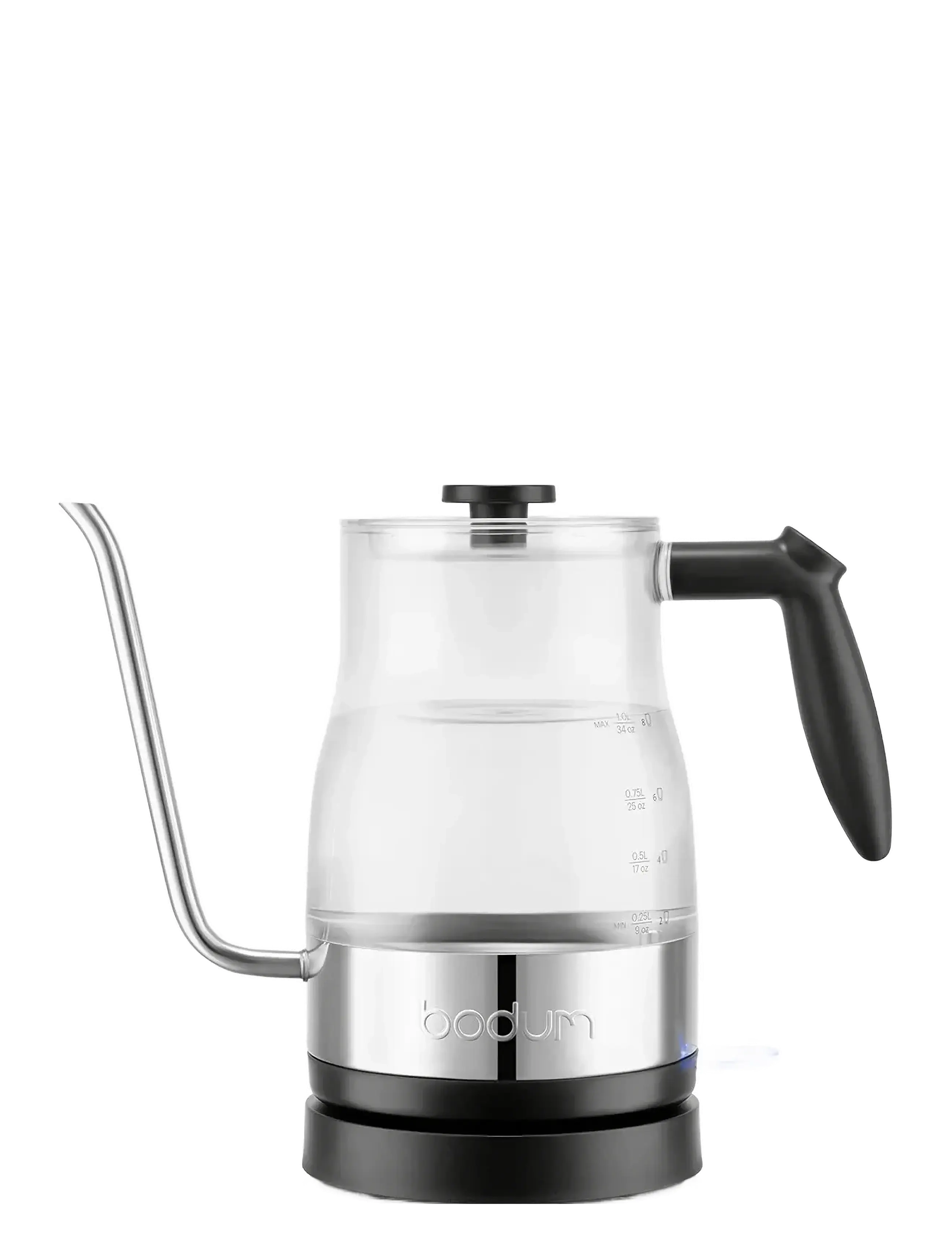 Bodum - CHAMBORD - vattenkokare - forkromet - 2