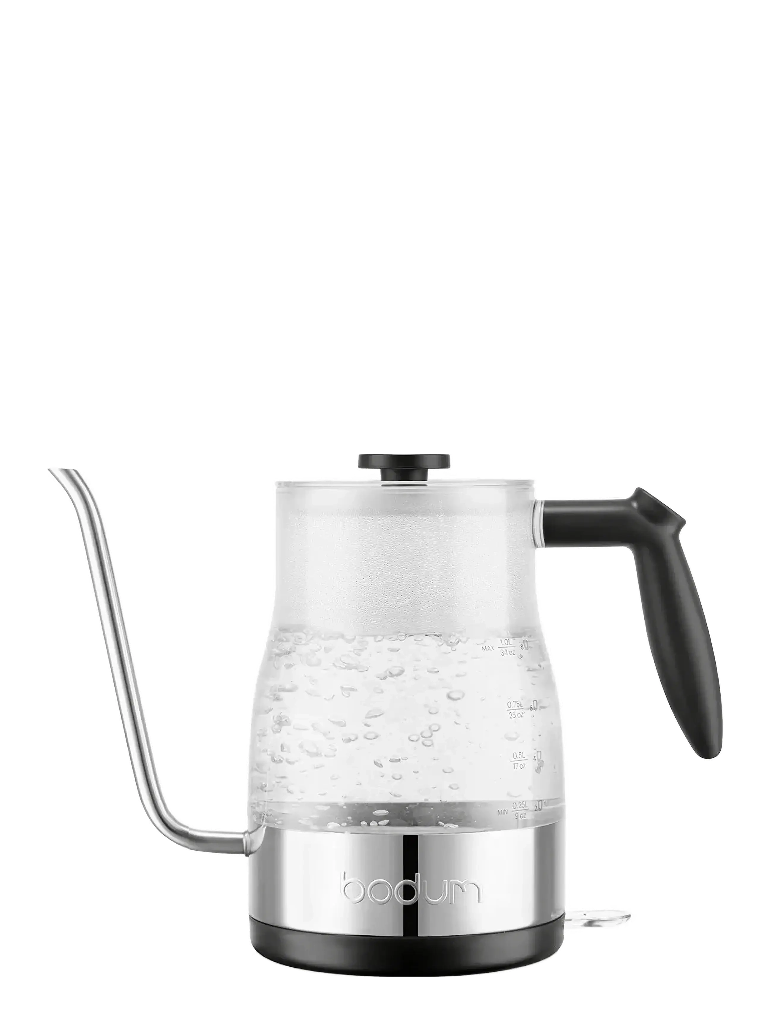 Bodum - CHAMBORD - vattenkokare - forkromet - 3