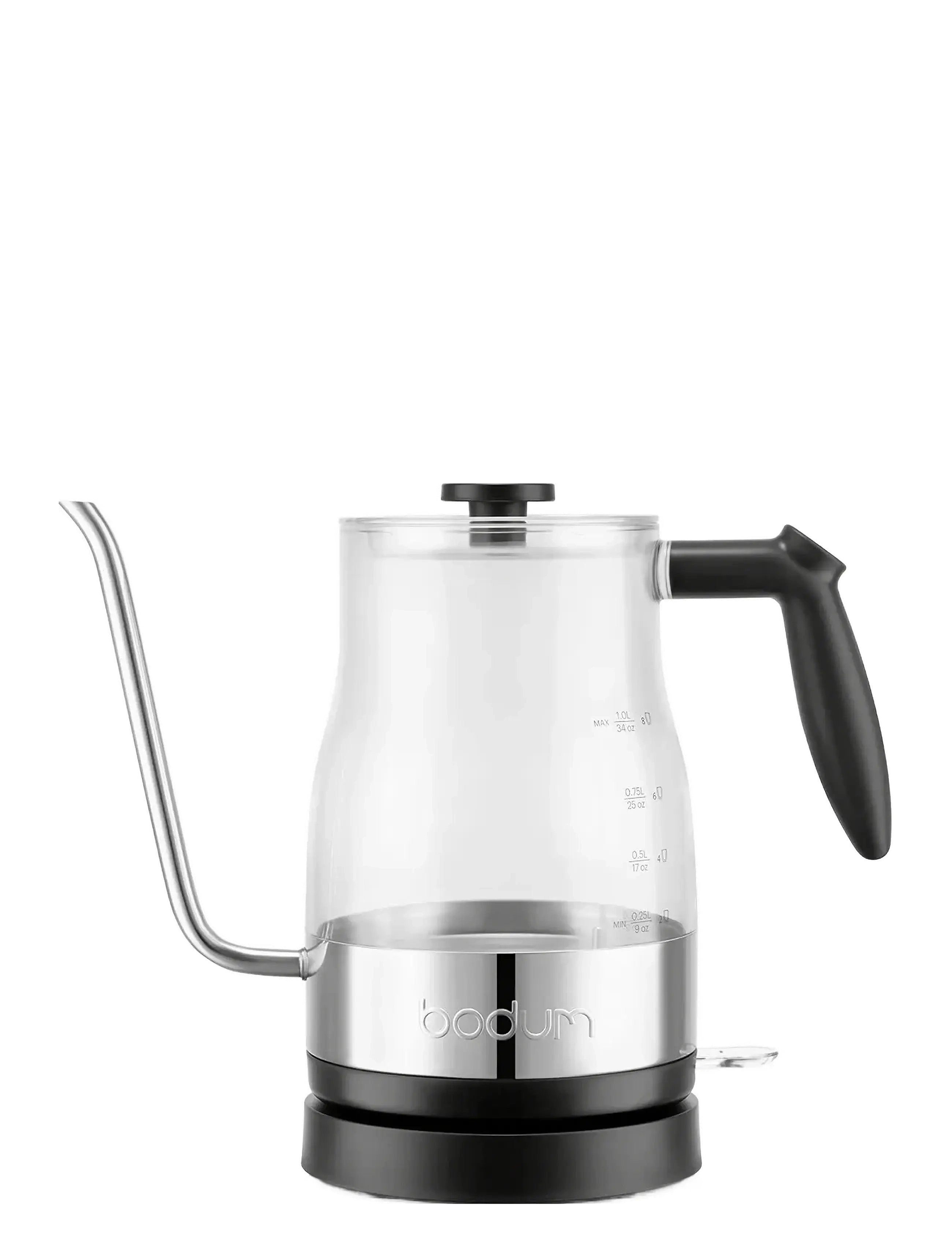 Bodum - CHAMBORD - vattenkokare - forkromet - 4