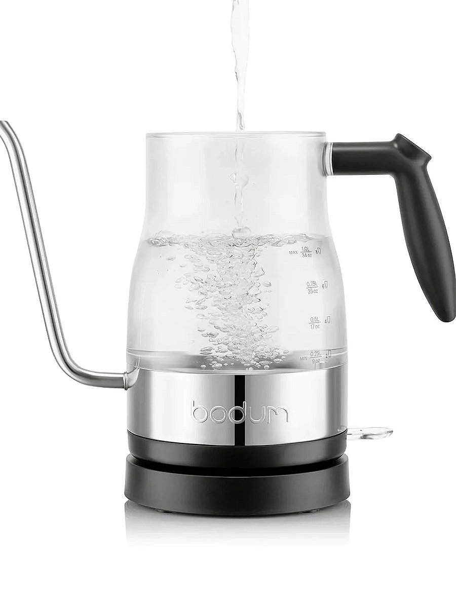 Bodum - CHAMBORD - veekeetjad ja -keedukannud - forkromet - 5