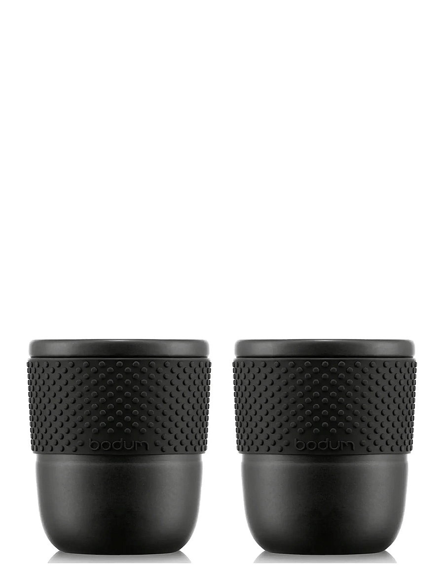 Bodum - ASSAM - kaffekopper - sort - 0