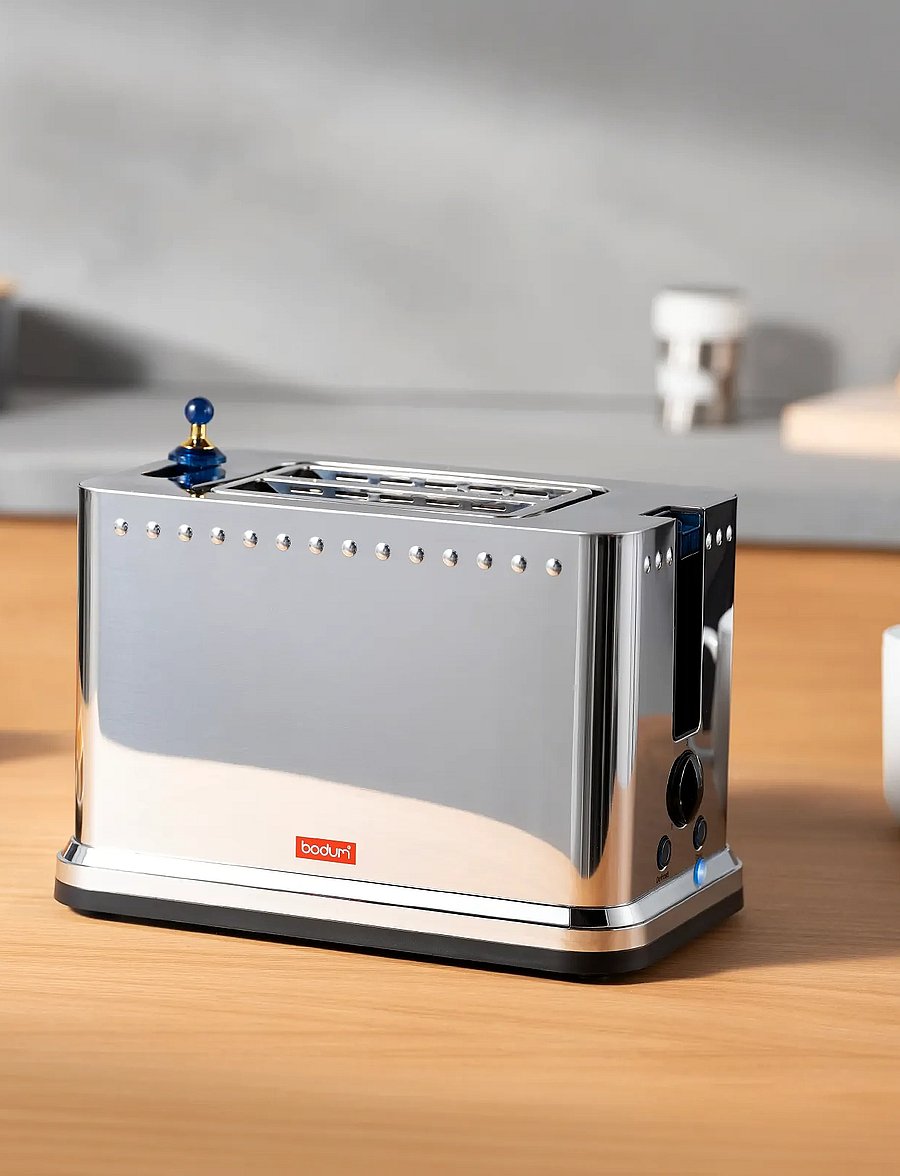 Bodum - OTTONI - toaster - forkromet - 0