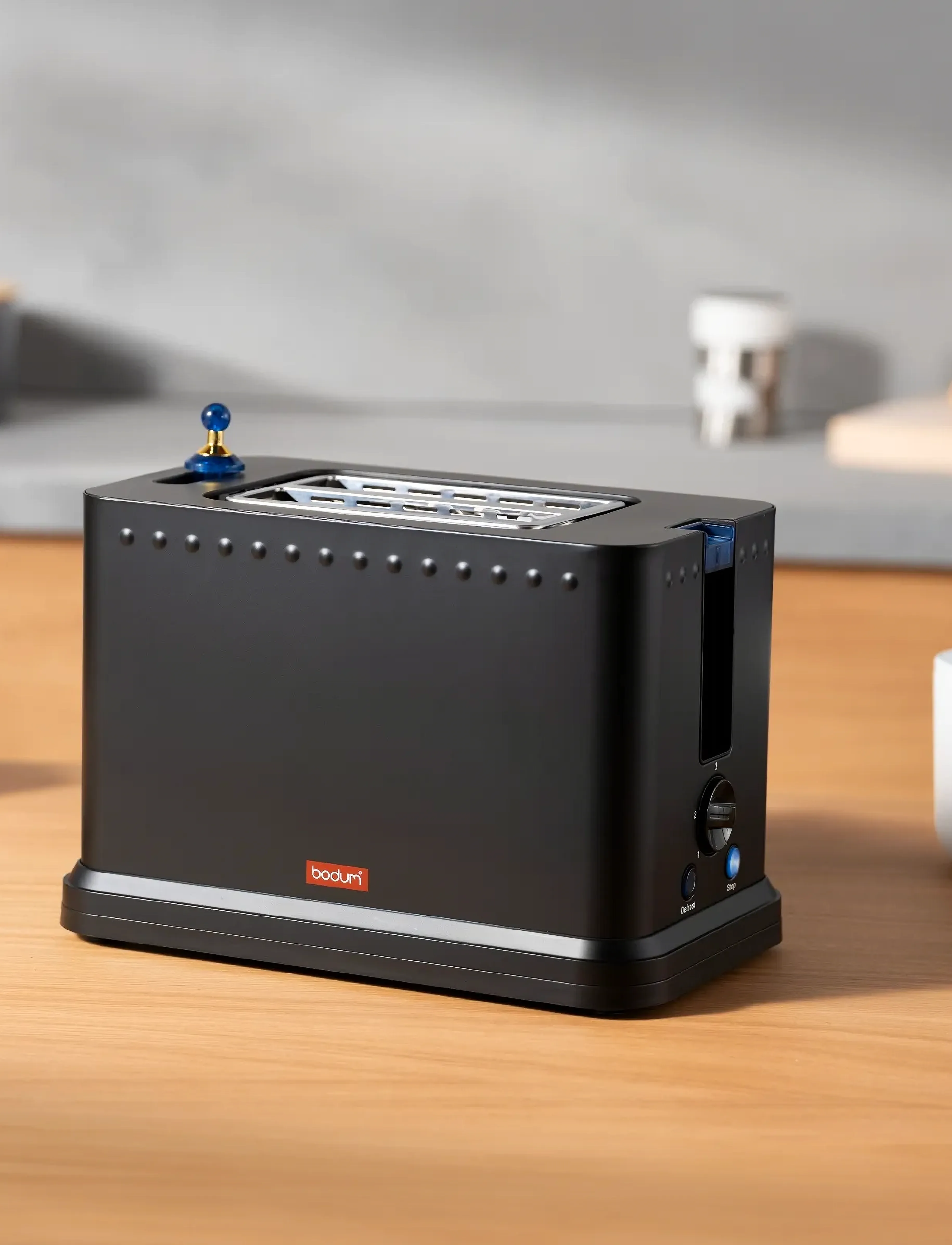 Bodum Ottoni, 2 S, Kitchen Appliances, Schwarz - Toasters, Homeware