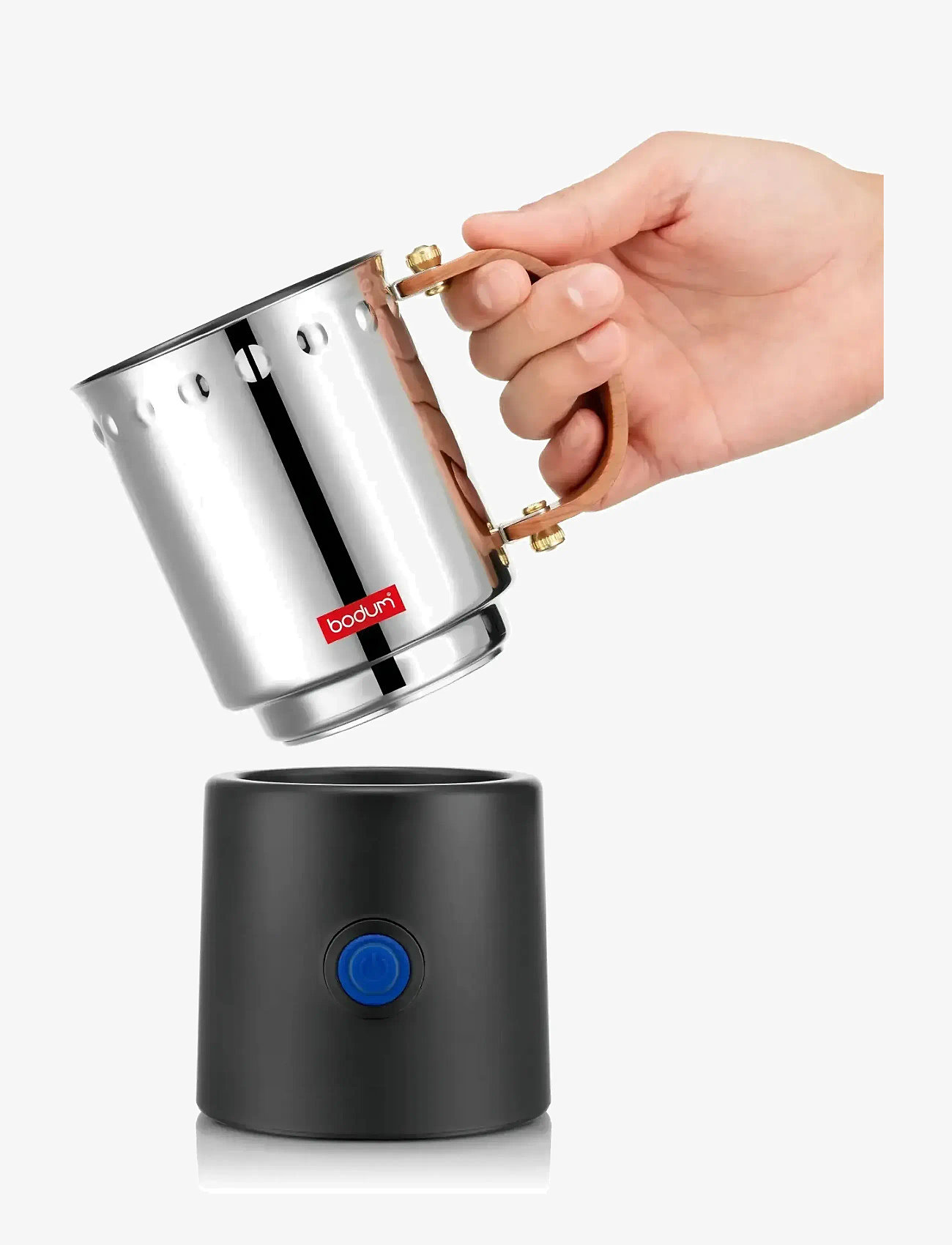 Bodum - OTTONI - milchschäumer - forkromet - 3