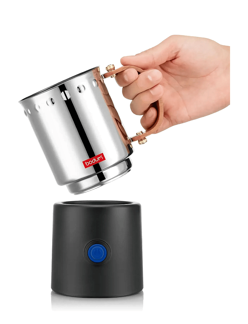 Bodum - OTTONI - milchschäumer - forkromet - 3
