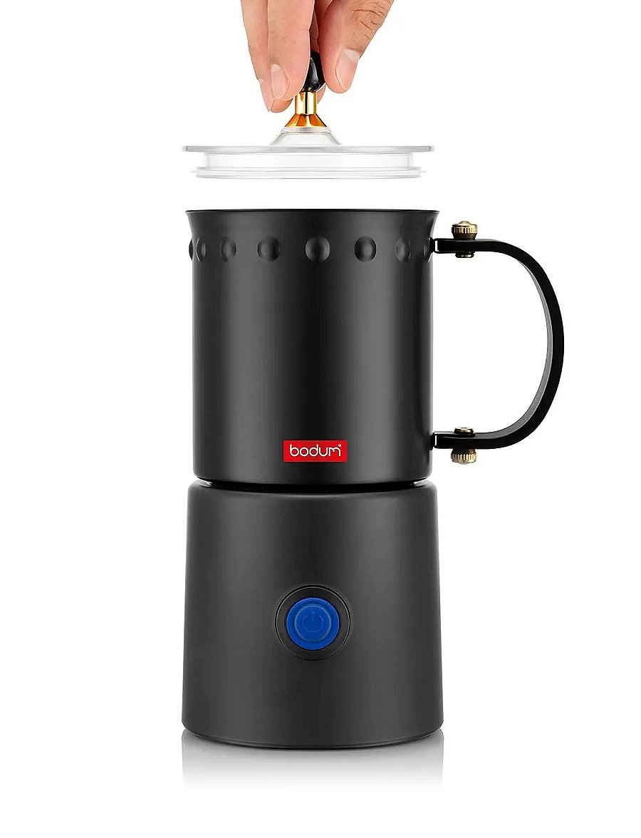 Bodum - OTTONI - piimavahustajad - sort - 2