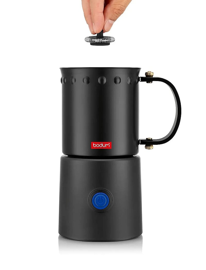Bodum - OTTONI - piimavahustajad - sort - 3