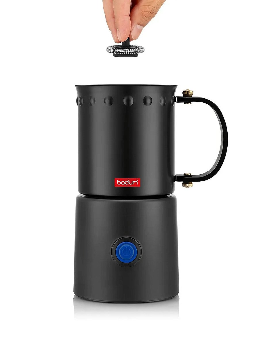 Bodum - OTTONI - piimavahustajad - sort - 3
