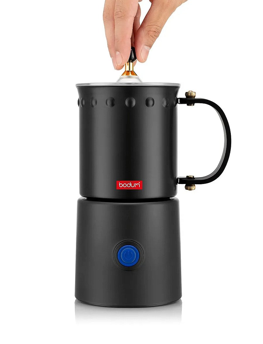Bodum - OTTONI - piimavahustajad - sort - 4