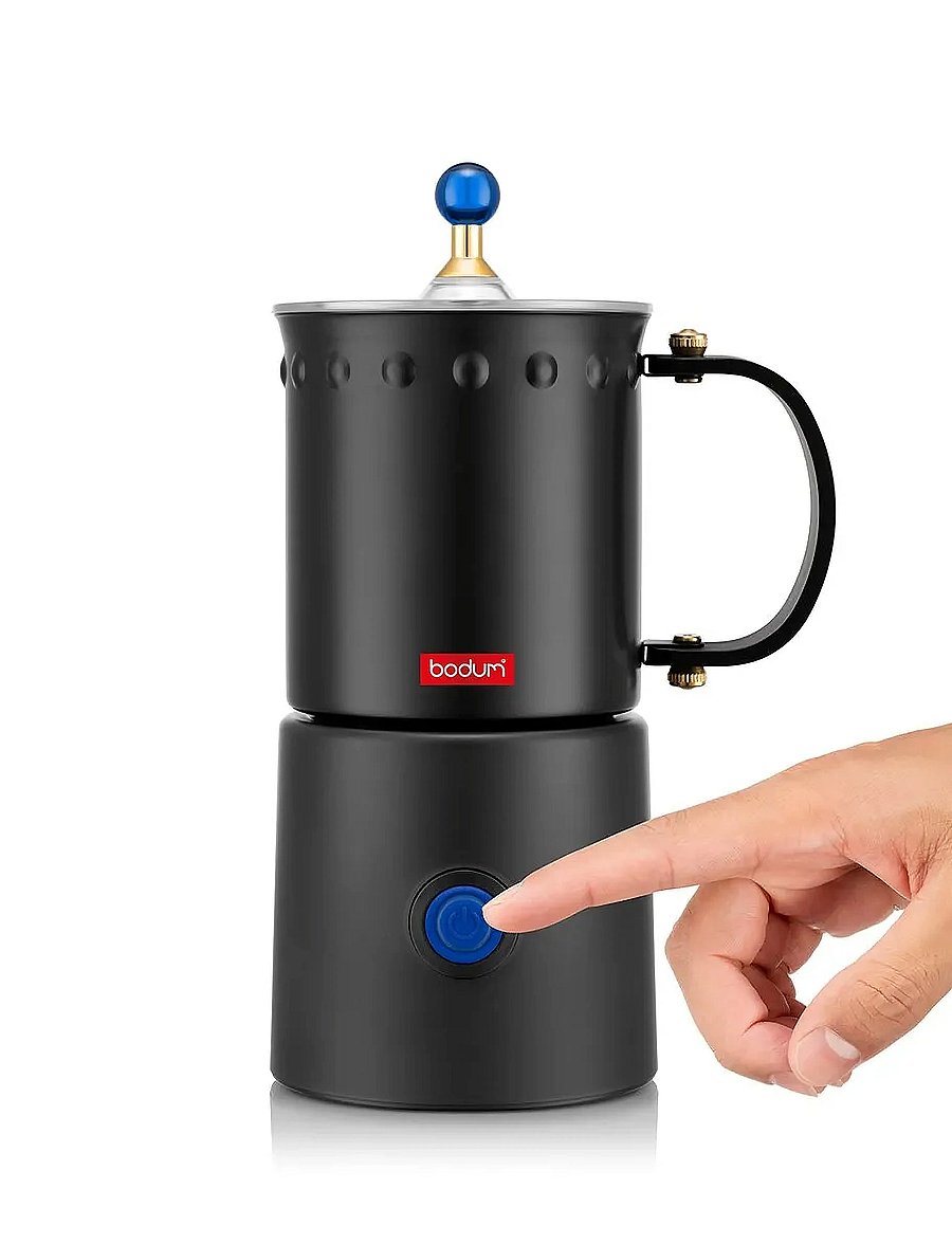 Bodum - OTTONI - piimavahustajad - sort - 5