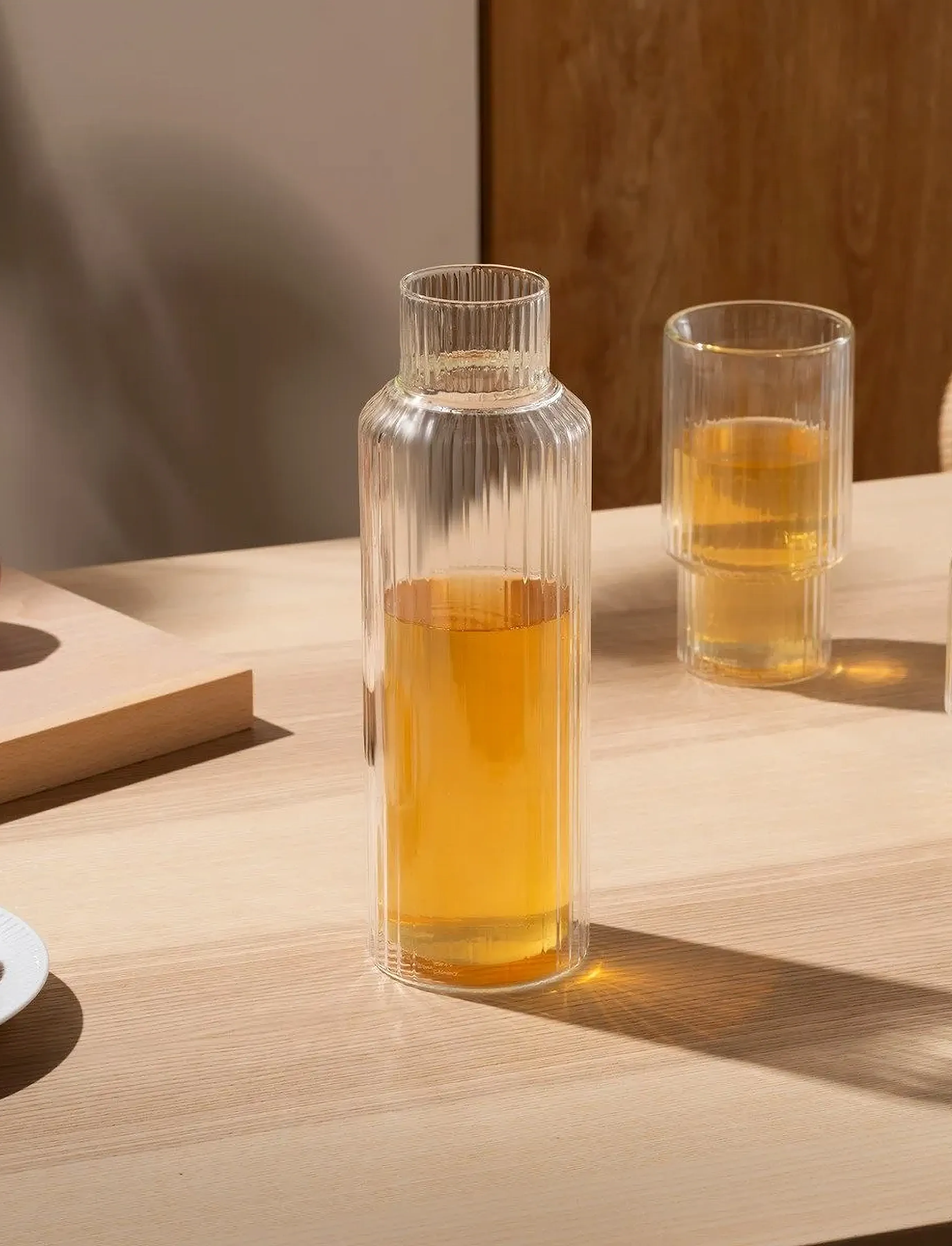 Bodum Navalia, 90 CL, Jugs & Carafes, Weiß - Water Carafes Jugs, Homeware