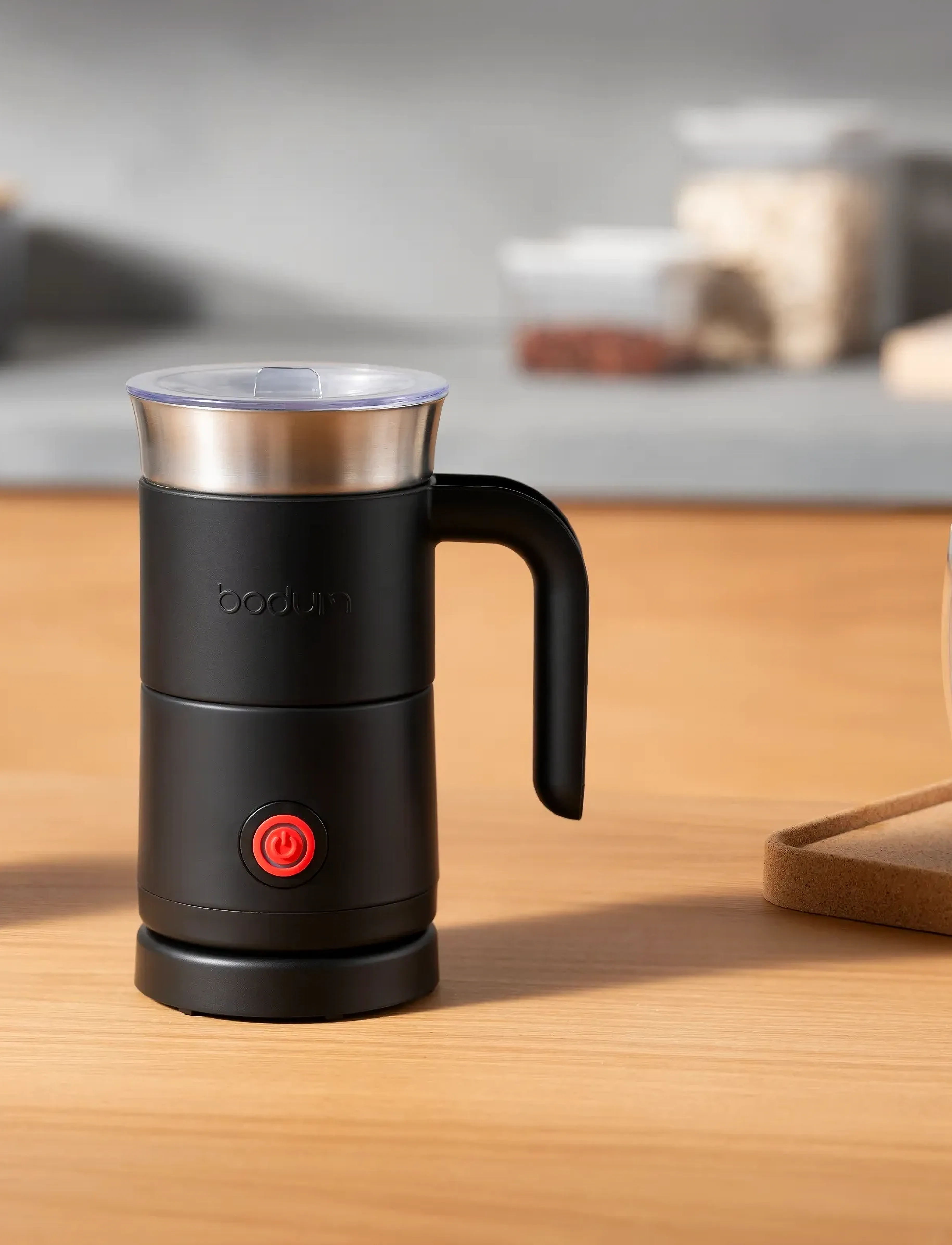 Bodum Barista, 30 CL, Tea & Coffee Accessories, Schwarz - Milk Frothers, Homeware