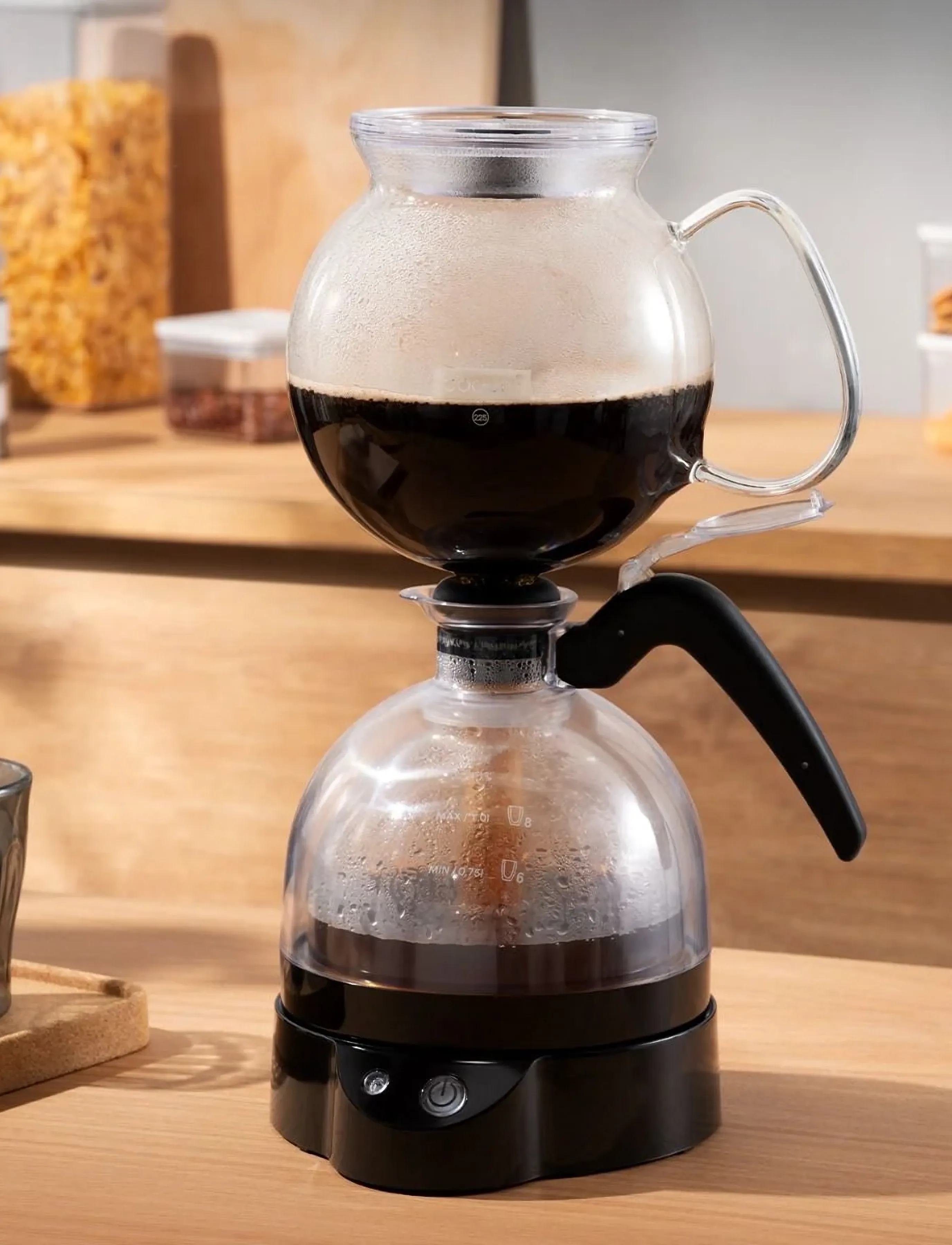 Bodum Epebo, One Size, Nude, Coffee Makers > Coffee Machines, Unisex