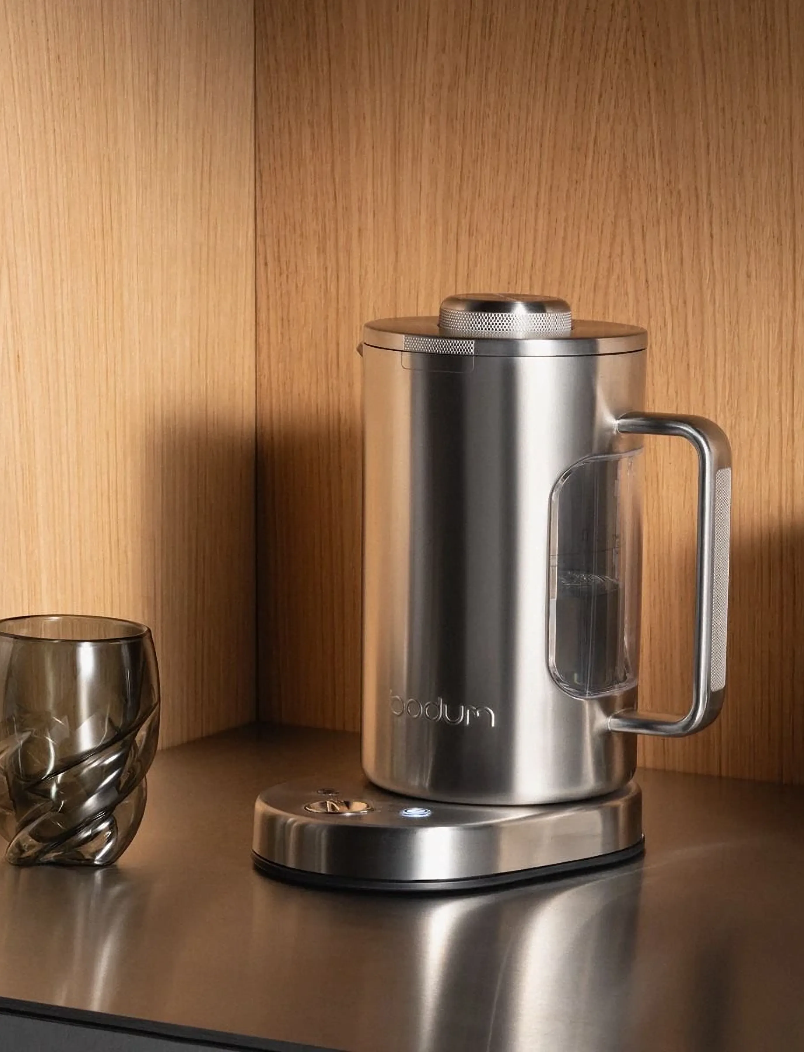 Bodum Bistro, One Size, Silver, Køkkenmaskiner > Kedler Og Vandkogere, Unisex