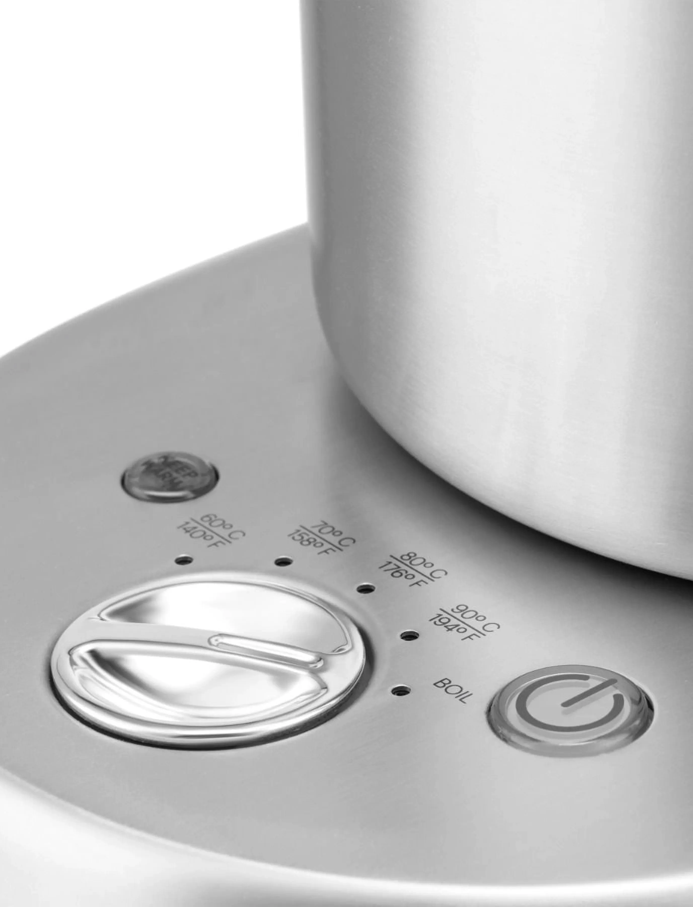 Bodum - BISTRO - kaffebryggare - silver - 3
