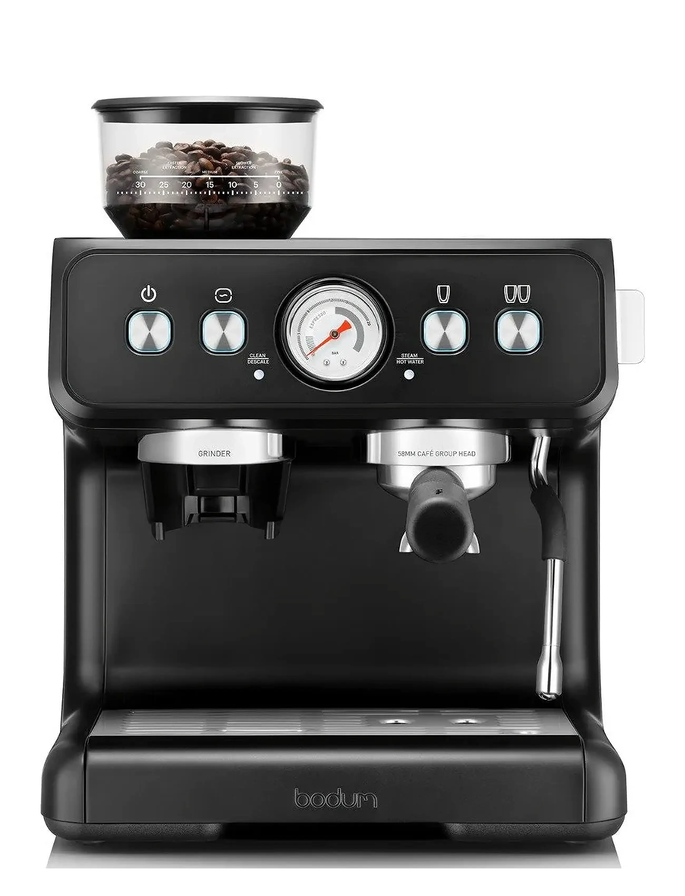 Bodum Bistro, Espressomaskine, Sort, Str: ONE SIZE