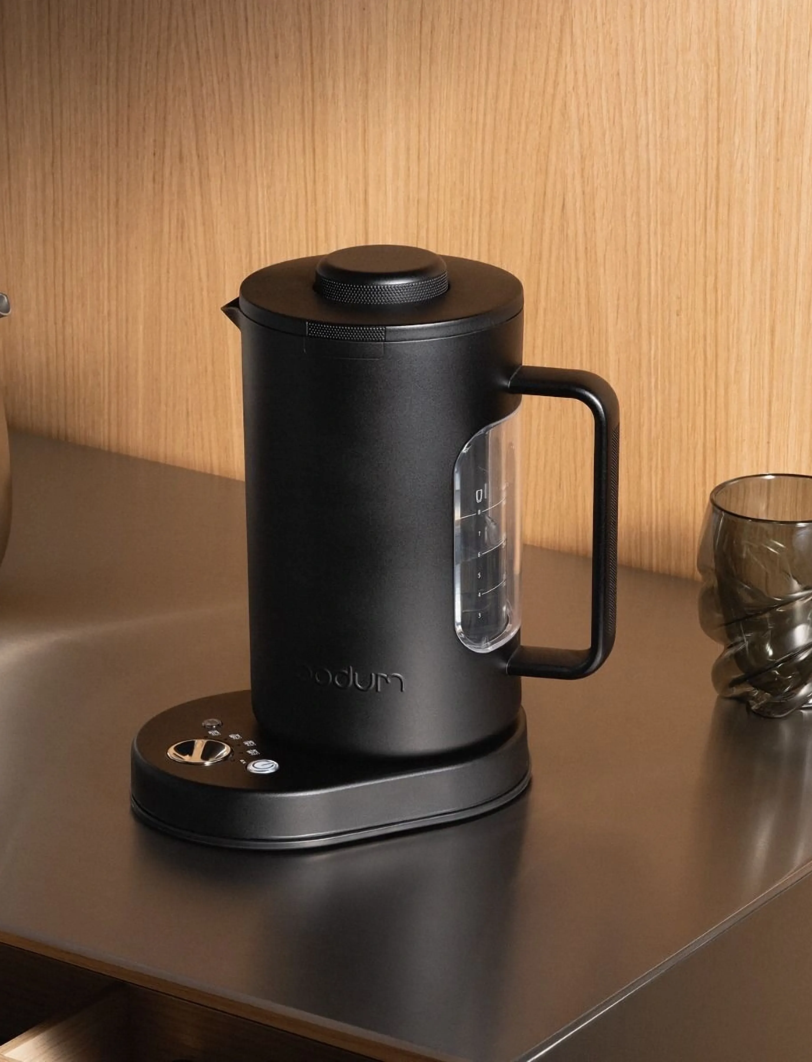Bodum Bistro, One Size, Black, Køkkenmaskiner > Kedler Og Vandkogere, Unisex