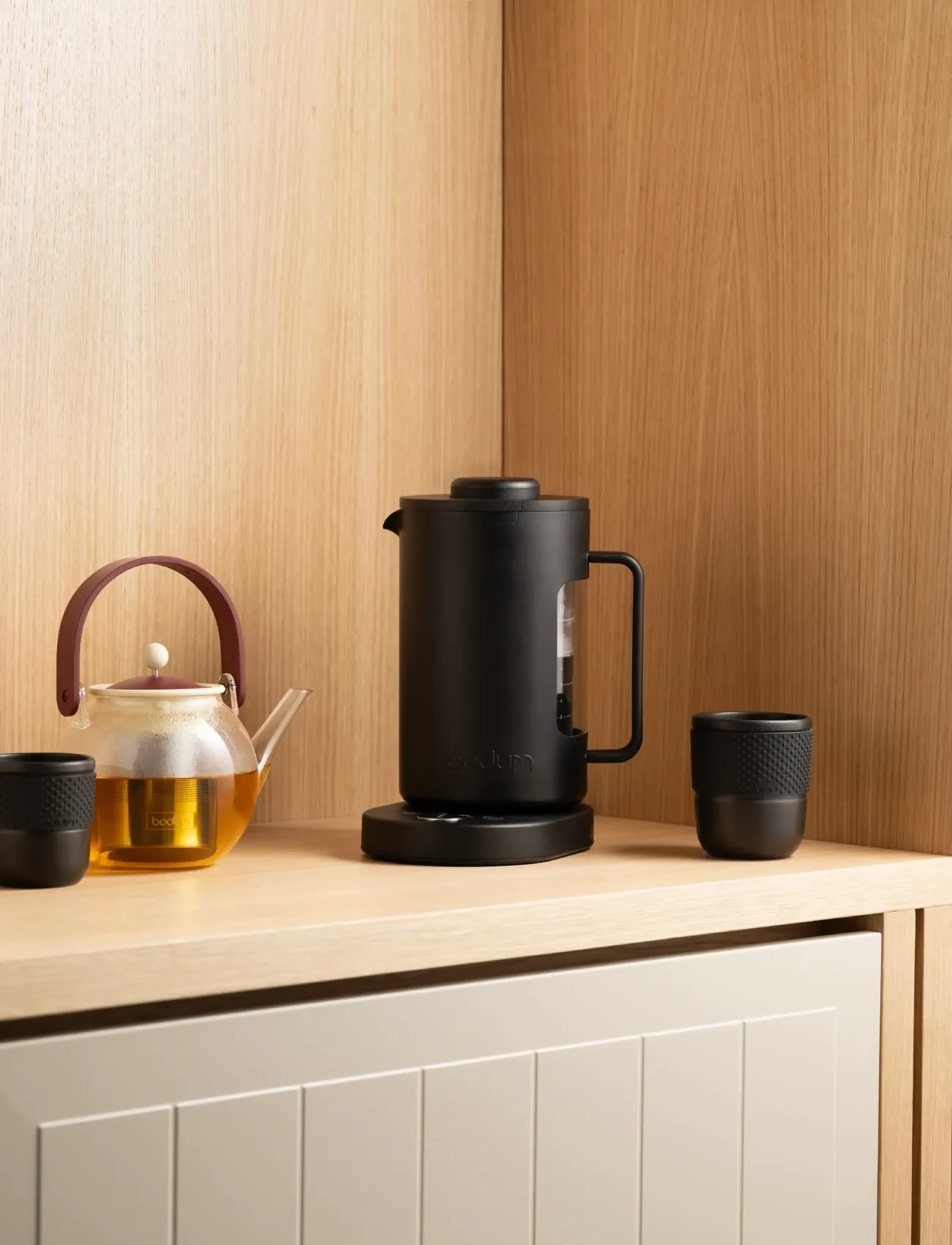 Bodum - BISTRO - kaffebryggare - black - 2