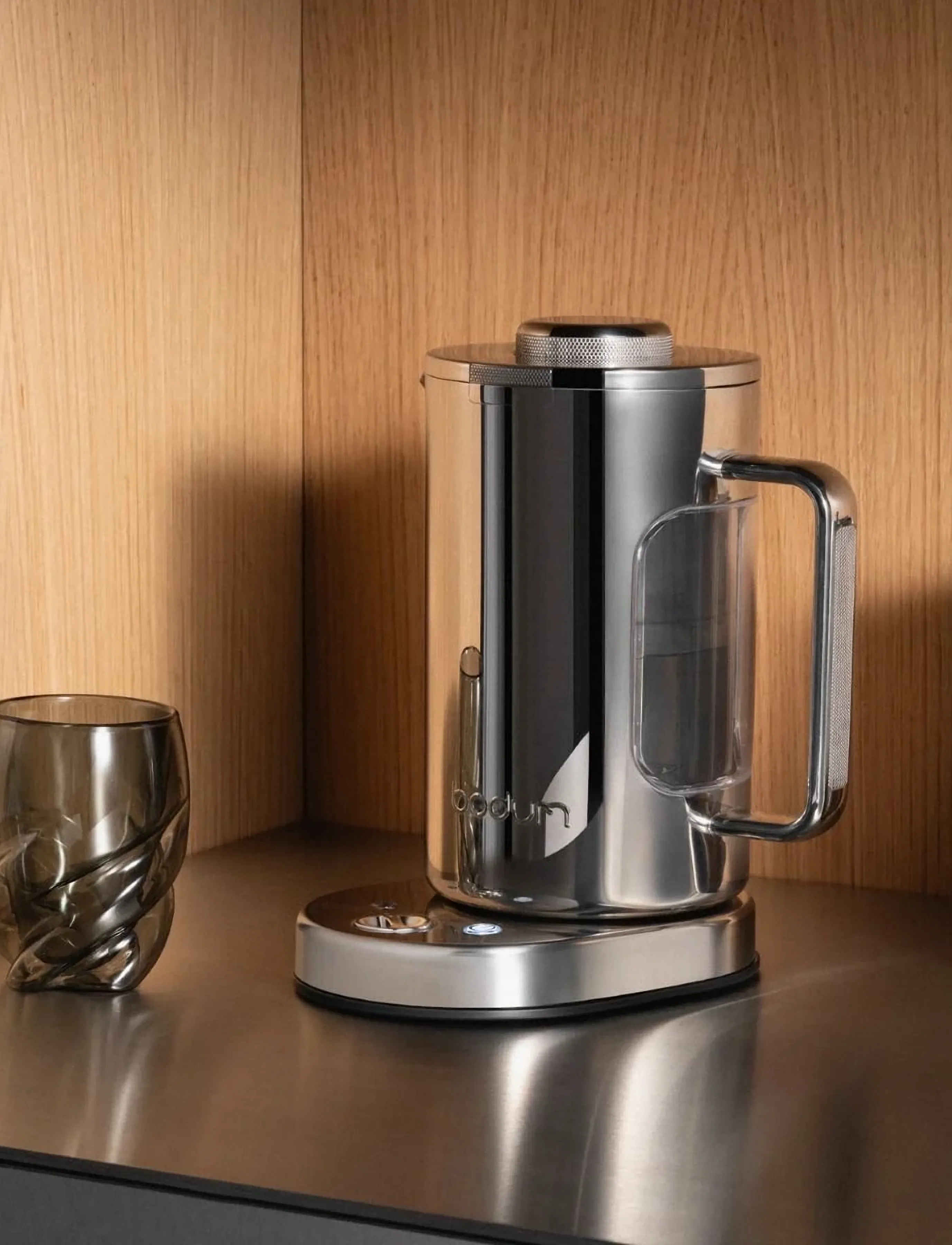 Bodum Bistro, One Size, Silver, Køkkenmaskiner > Kedler Og Vandkogere, Unisex