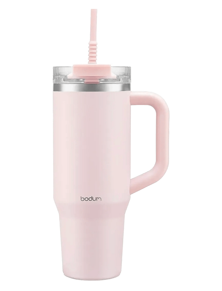 Bodum - TRAVEL MUG - die niedrigsten preise - lyserØd - 0