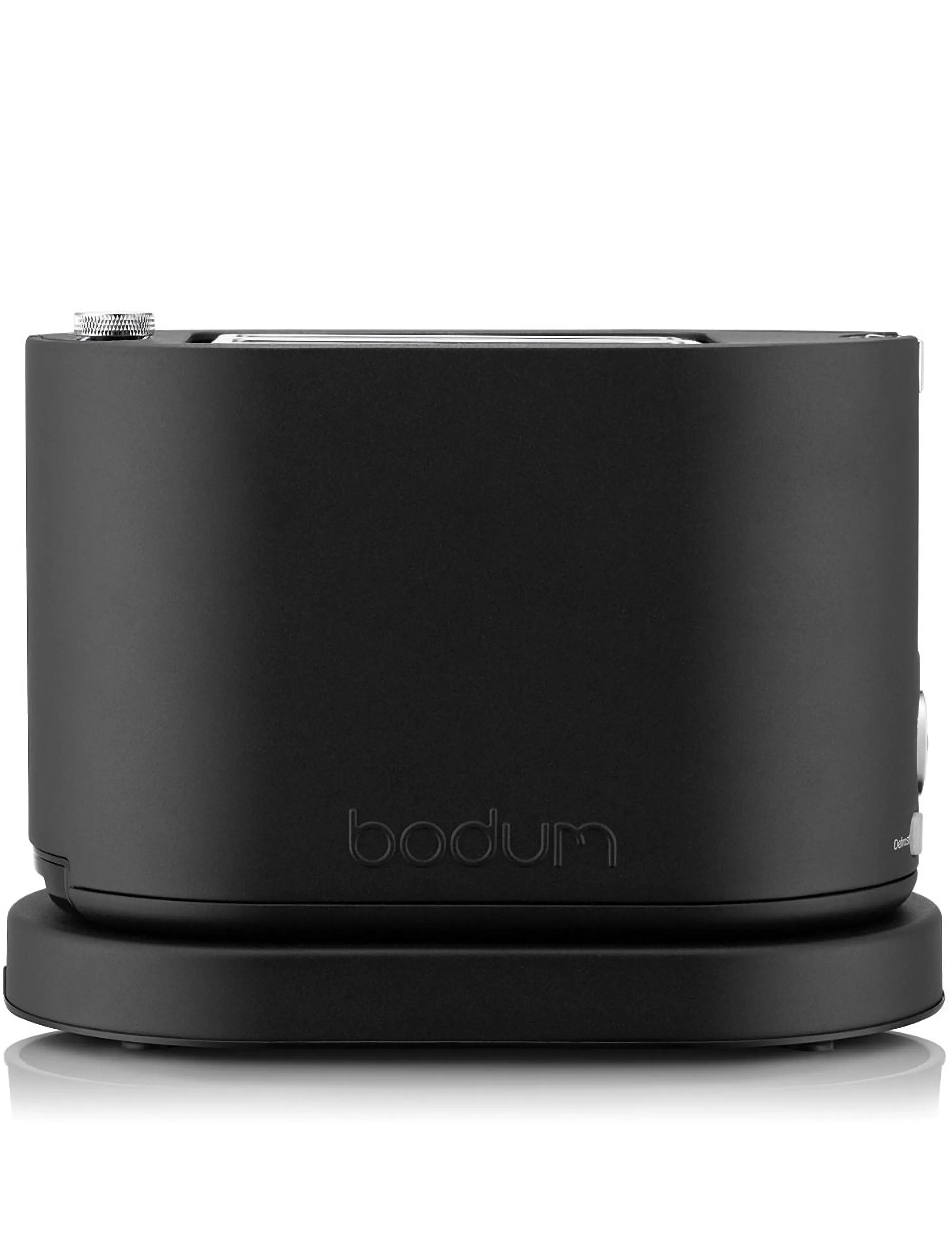 Bodum Bistro, One Size, Black, Køkkenmaskiner > Brødristere, Unisex
