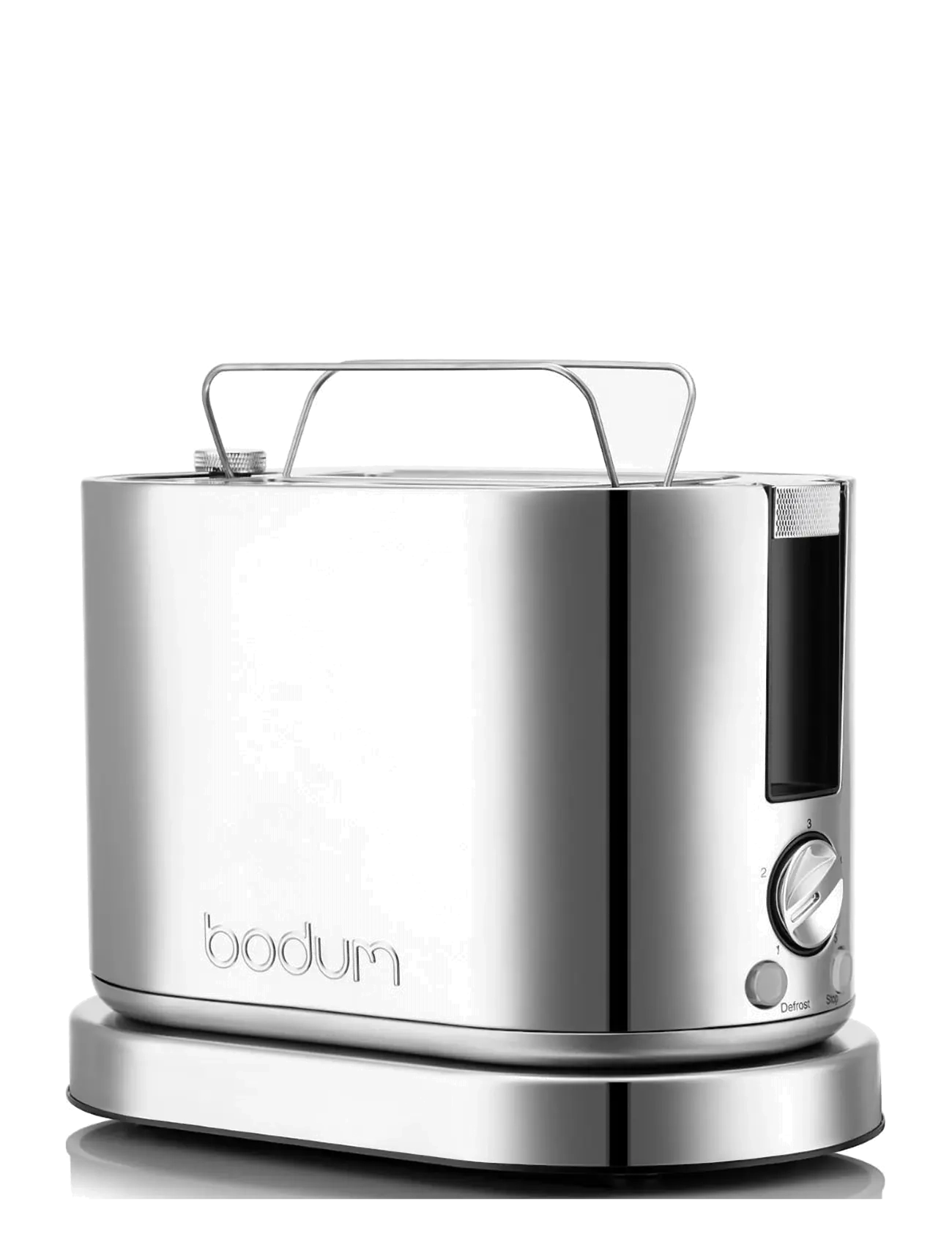 Bodum Bistro, One Size, Silver, Køkkenmaskiner > Brødristere, Unisex