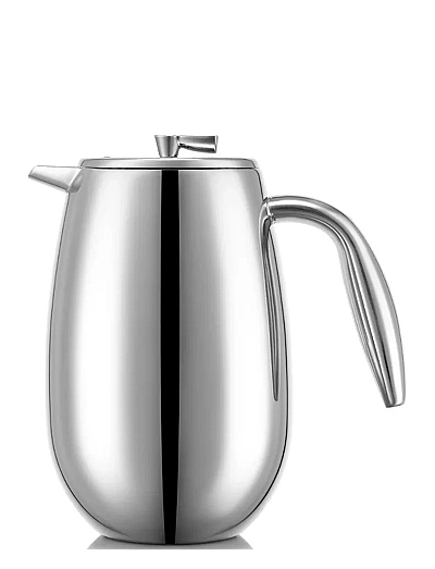Bodum BODUM COLUMBIA - Die Kaffeepresse - FORKROMET / silver