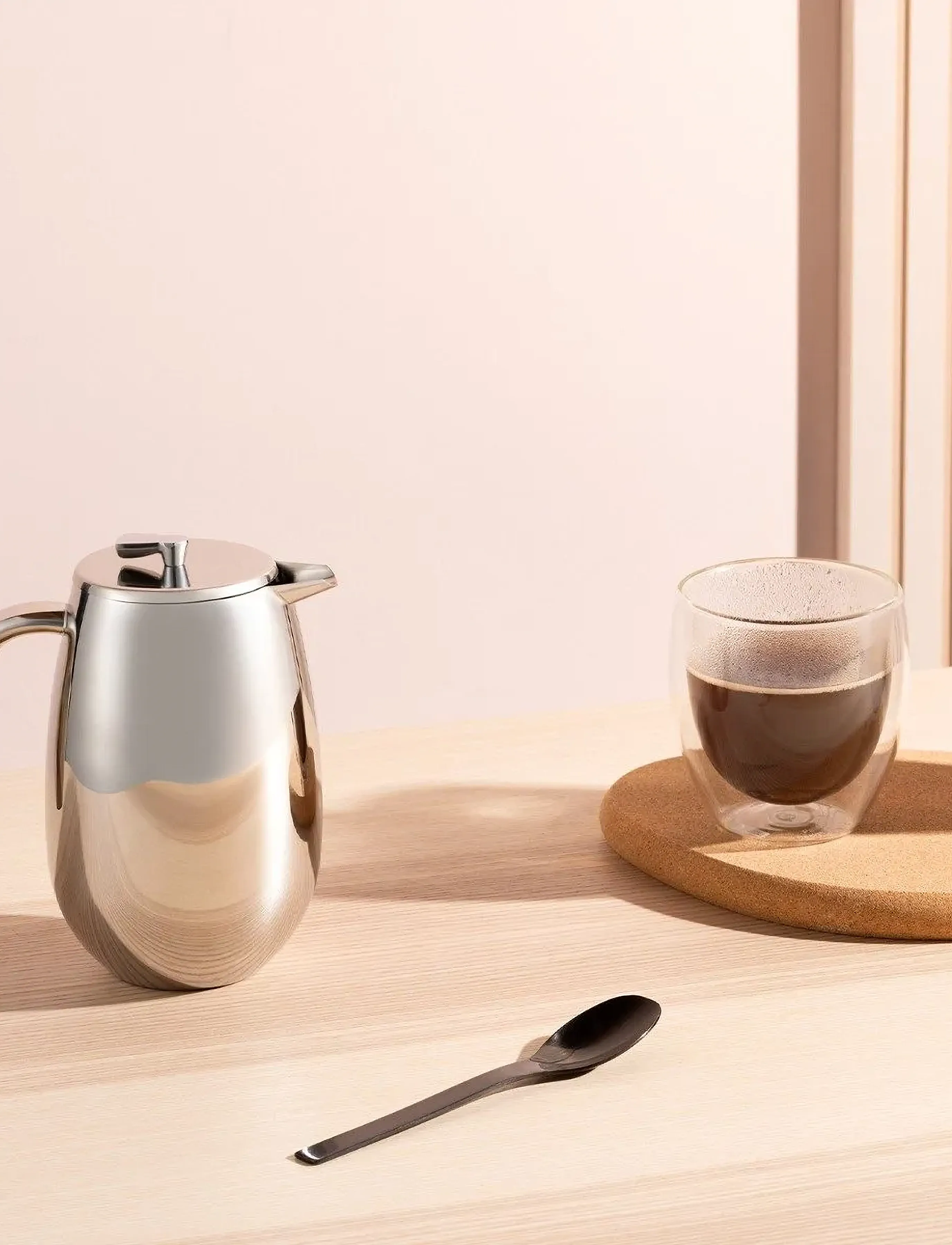 Bodum Columbia, 35 CL, Coffee Makers, Silber - Press, Homeware