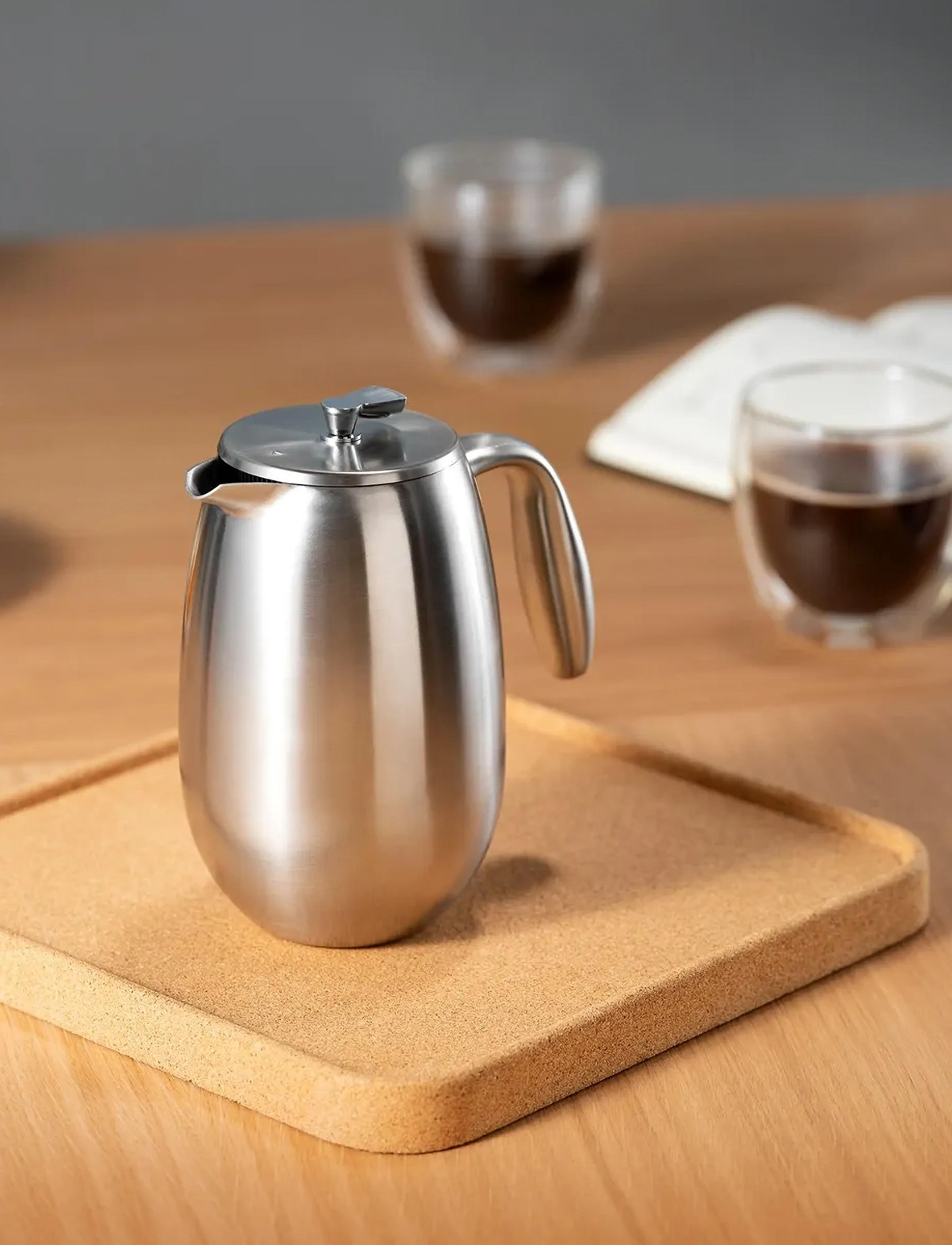 Bodum Columbia, 35 CL, Coffee Makers, Silber - Press, Homeware