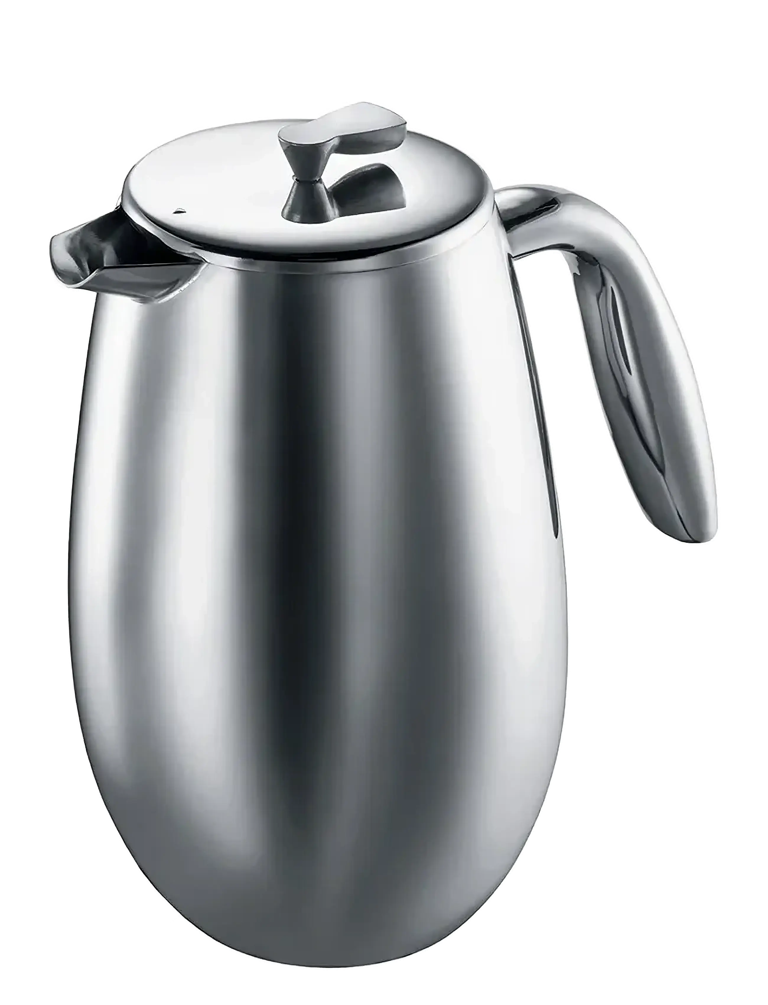 Bodum Columbia, Kaffebrygger, Sølv, Str: 1 L