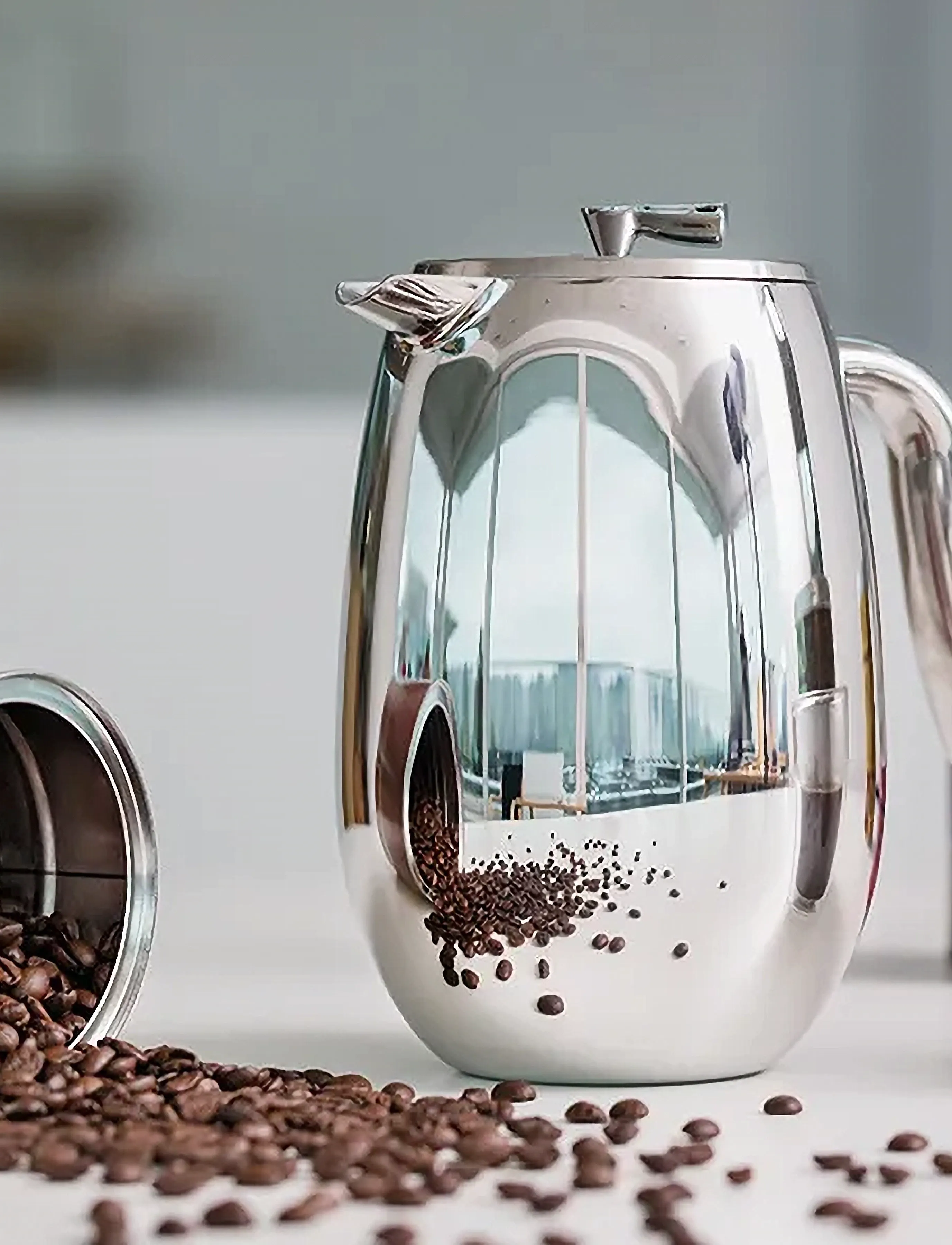 Bodum Columbia, 1 L, Coffee Makers, Silber - Press, Homeware