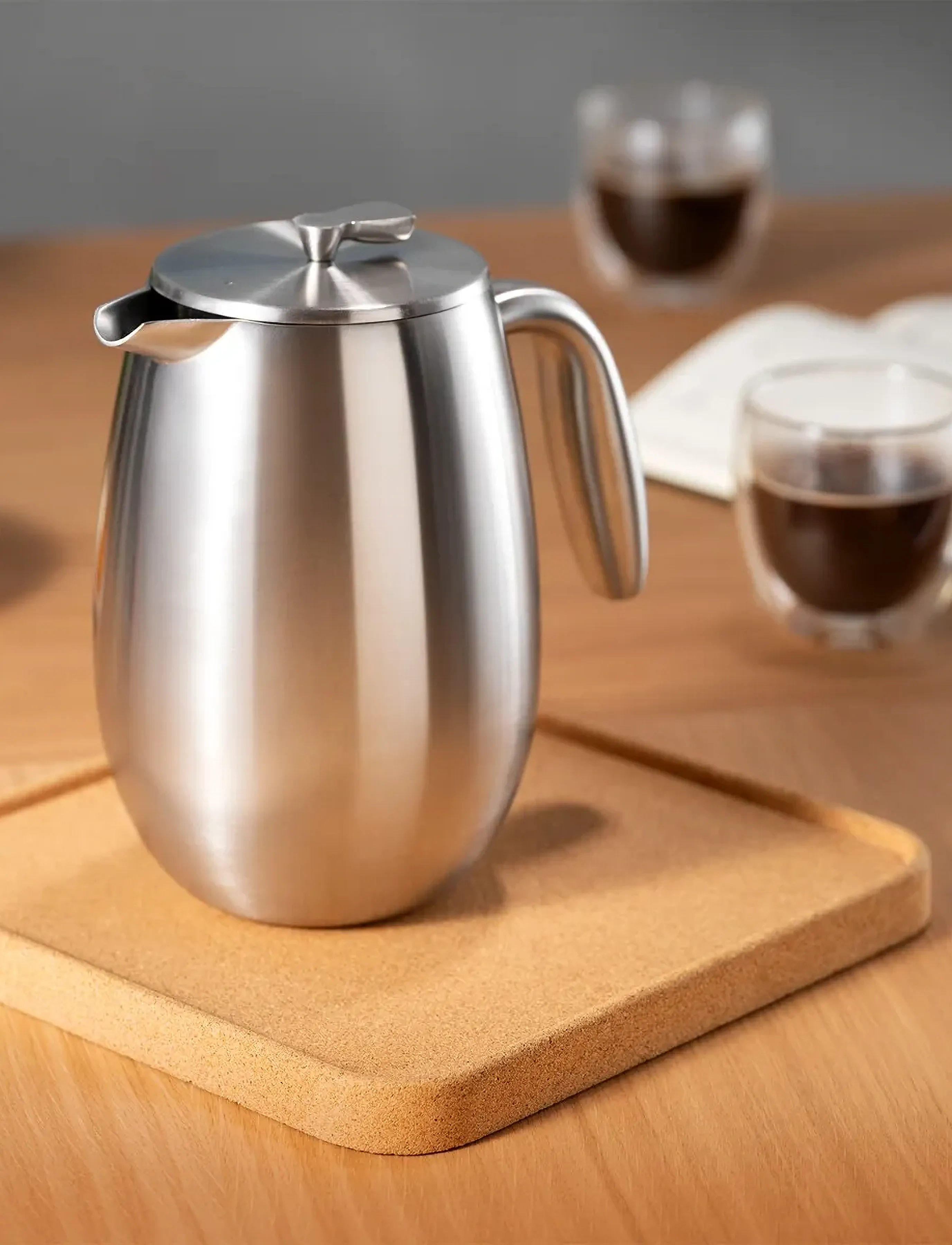 Bodum Columbia, 1 L, Coffee Makers, Schwarz - Press, Homeware