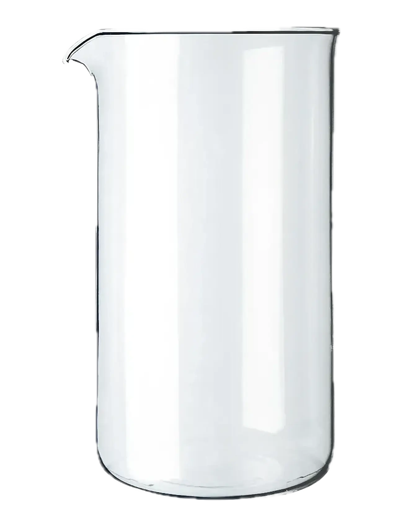 Bodum SPARE BEAKER - Kitchen jars - TRANSPARENT / white