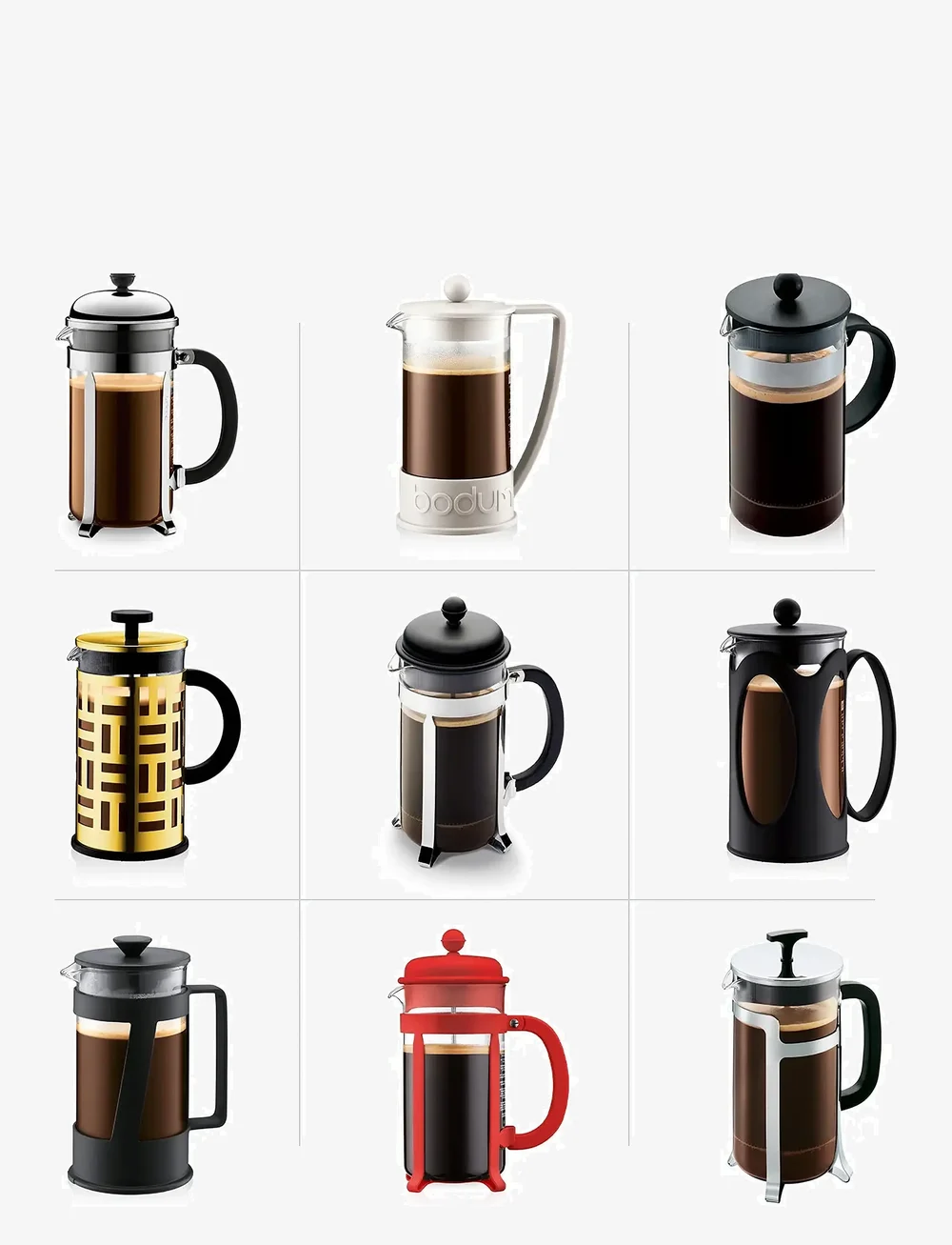 Bodum - SPARE BEAKER - french press - transparent - 1