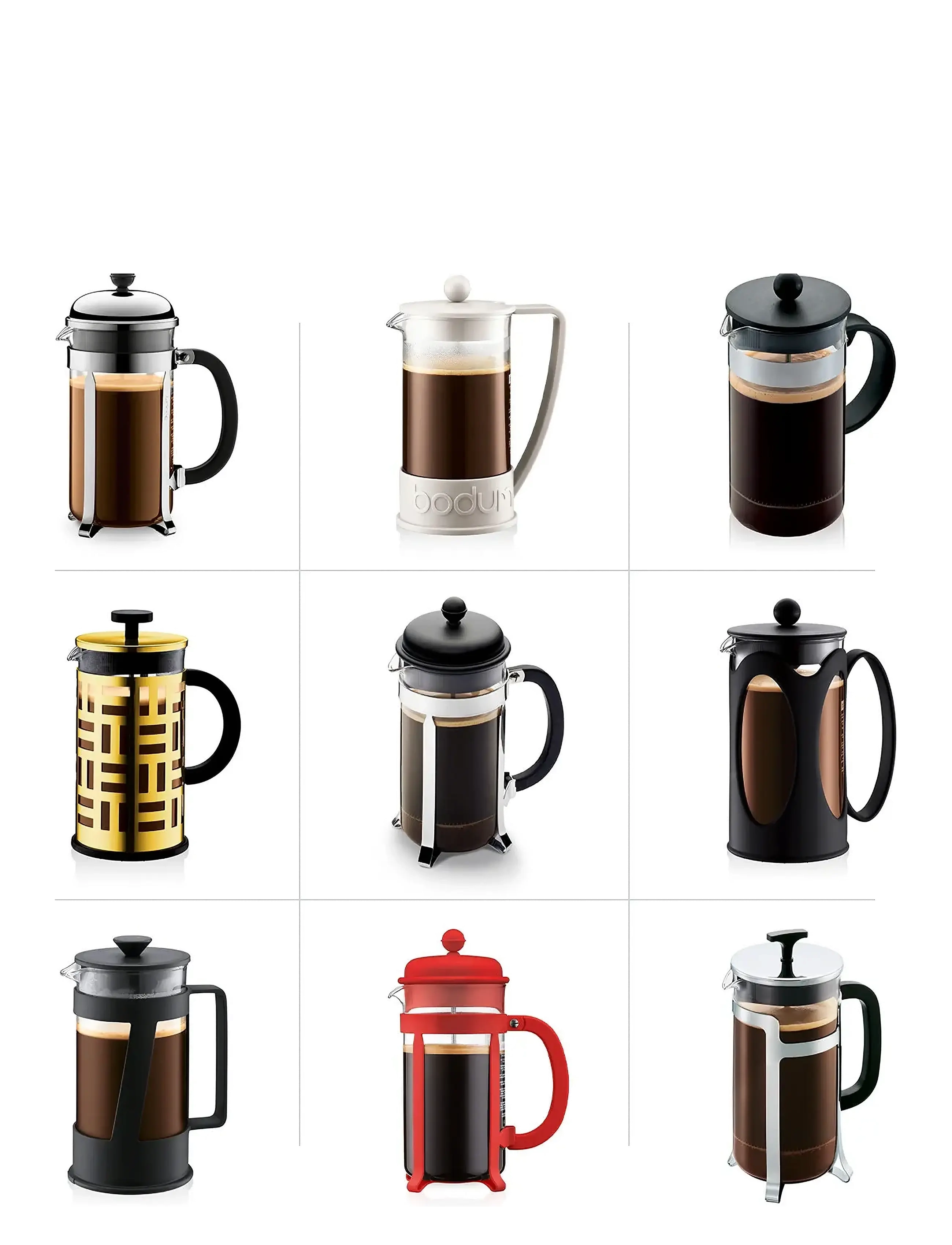 Bodum - SPARE BEAKER - die kaffeepresse - transparent - 1