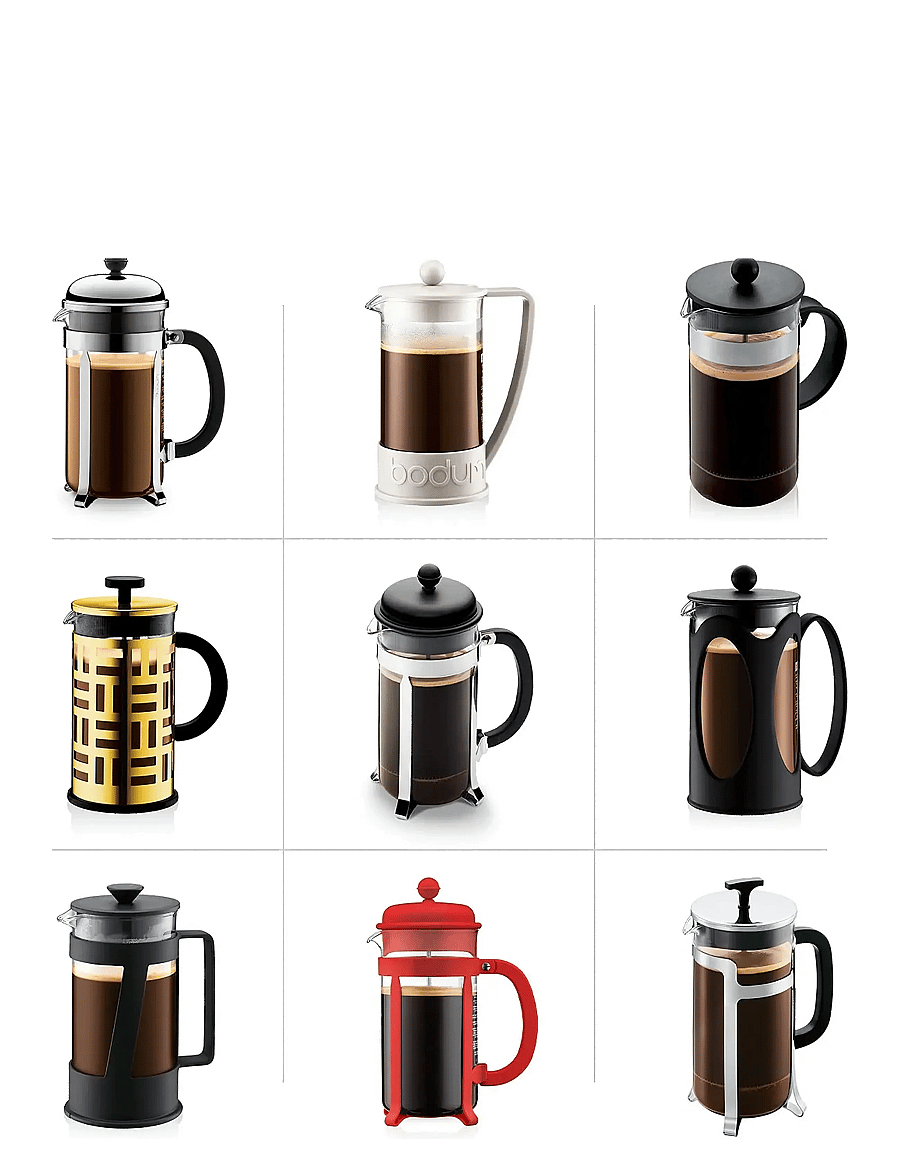 Bodum - SPARE BEAKER - die kaffeepresse - transparent - 1