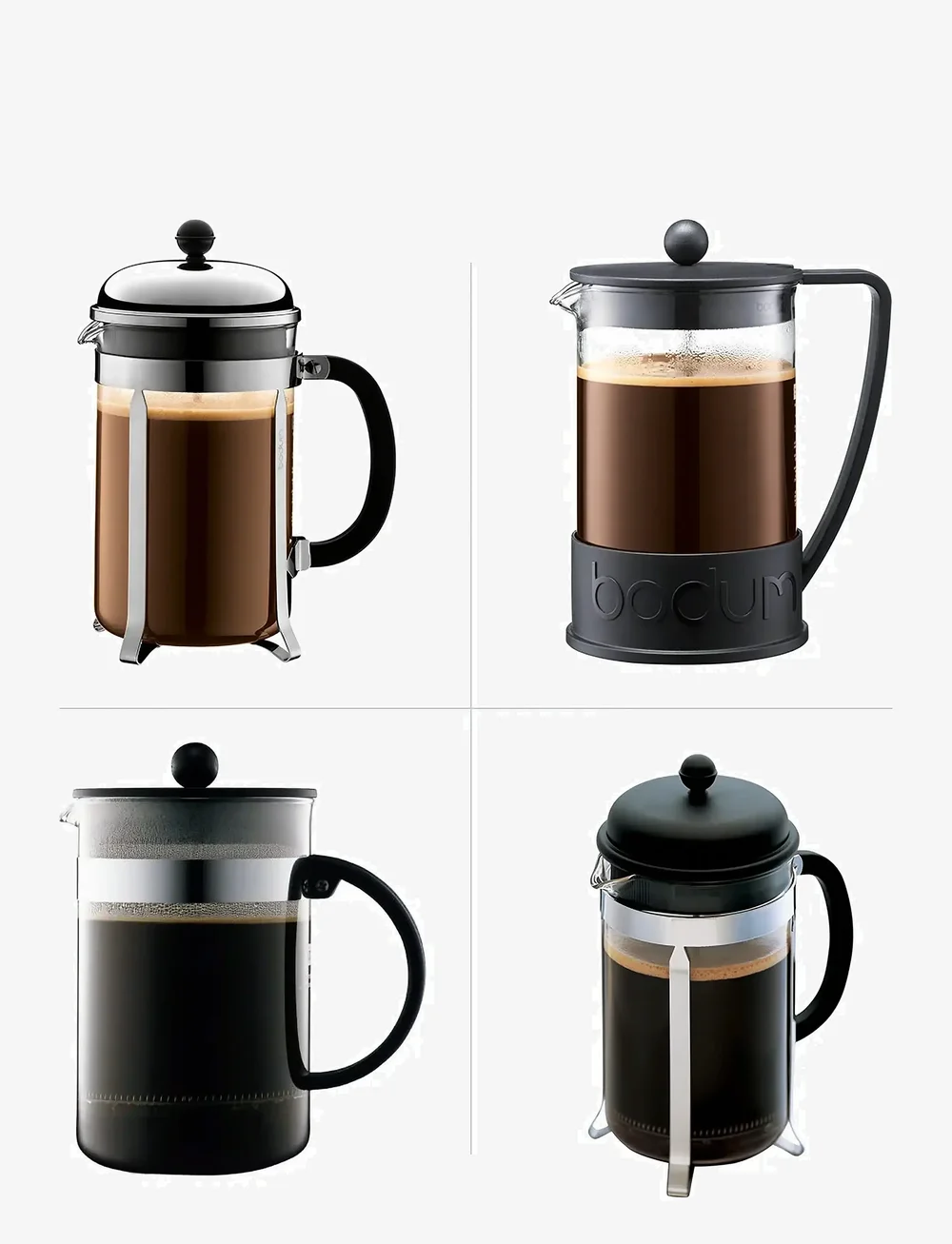 Bodum - SPARE BEAKER - french press - transparent - 1