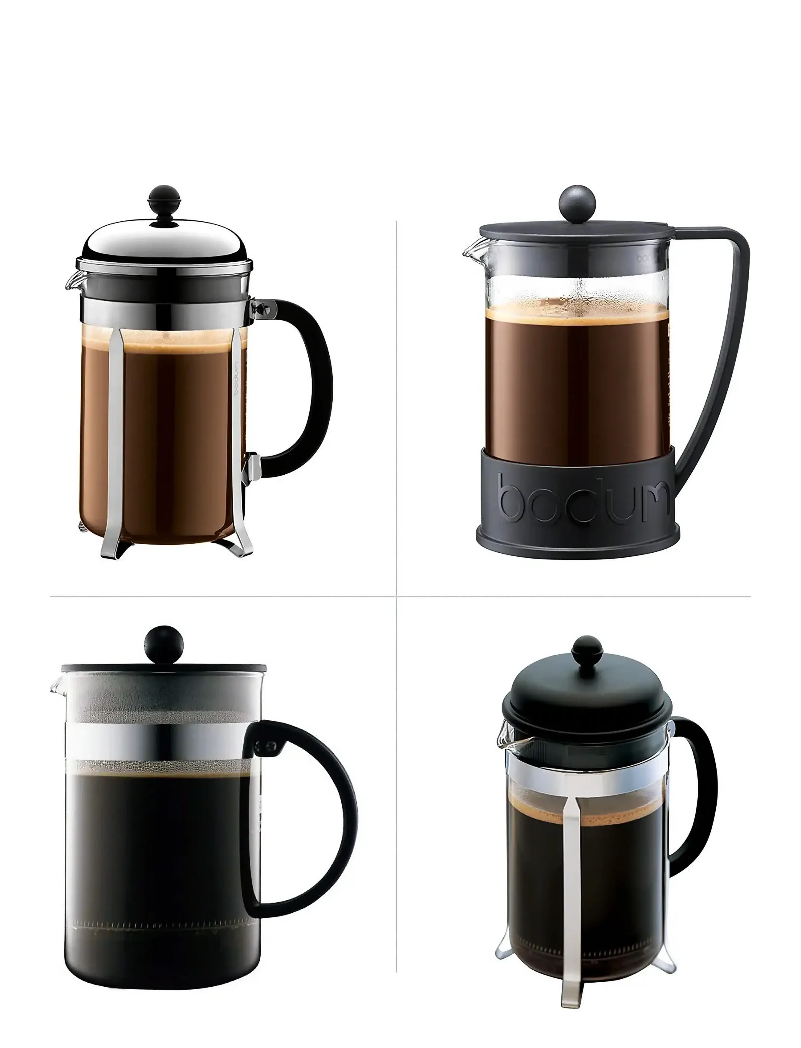 Bodum - SPARE BEAKER - french press - transparent - 1
