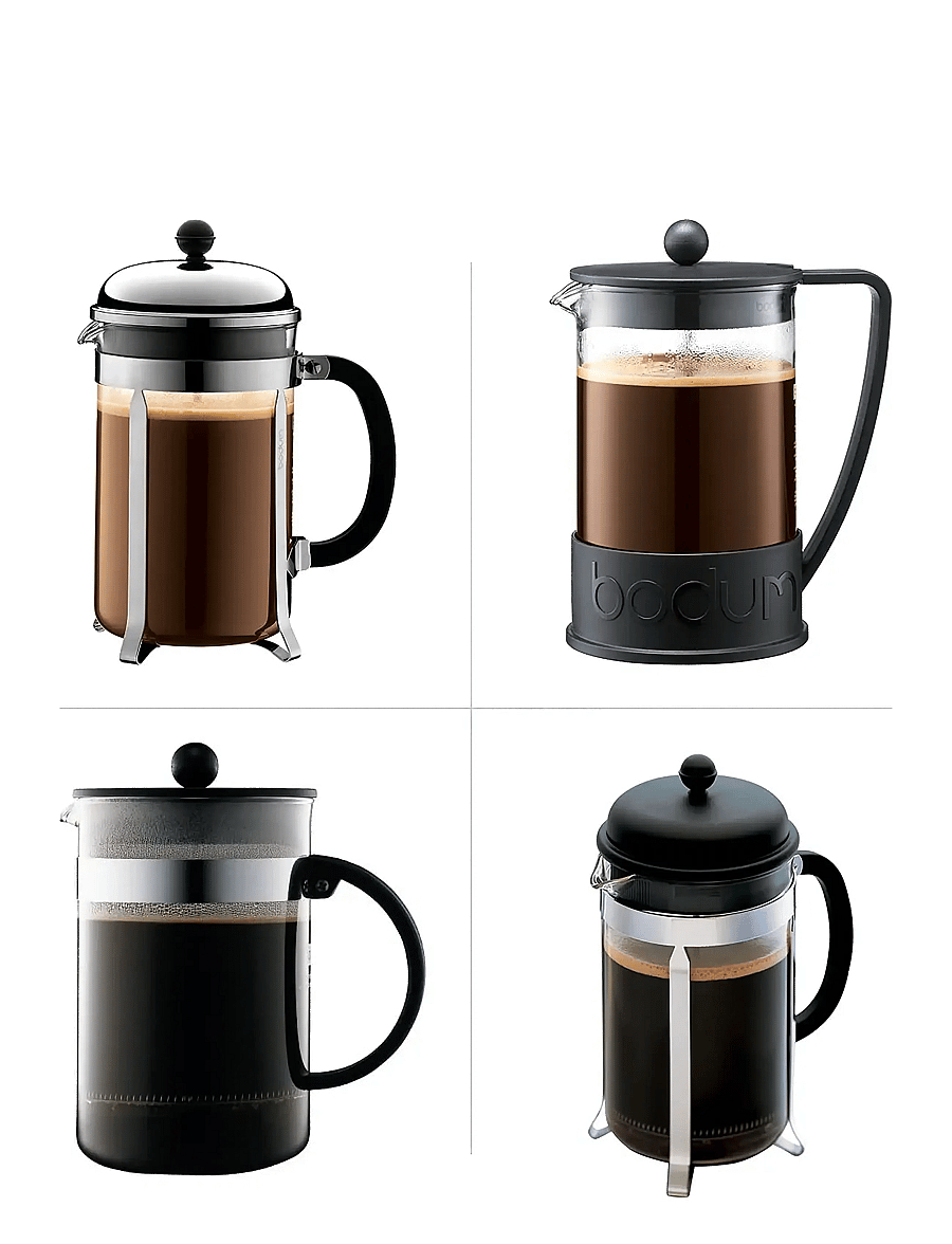 Bodum - SPARE BEAKER - die kaffeepresse - transparent - 1
