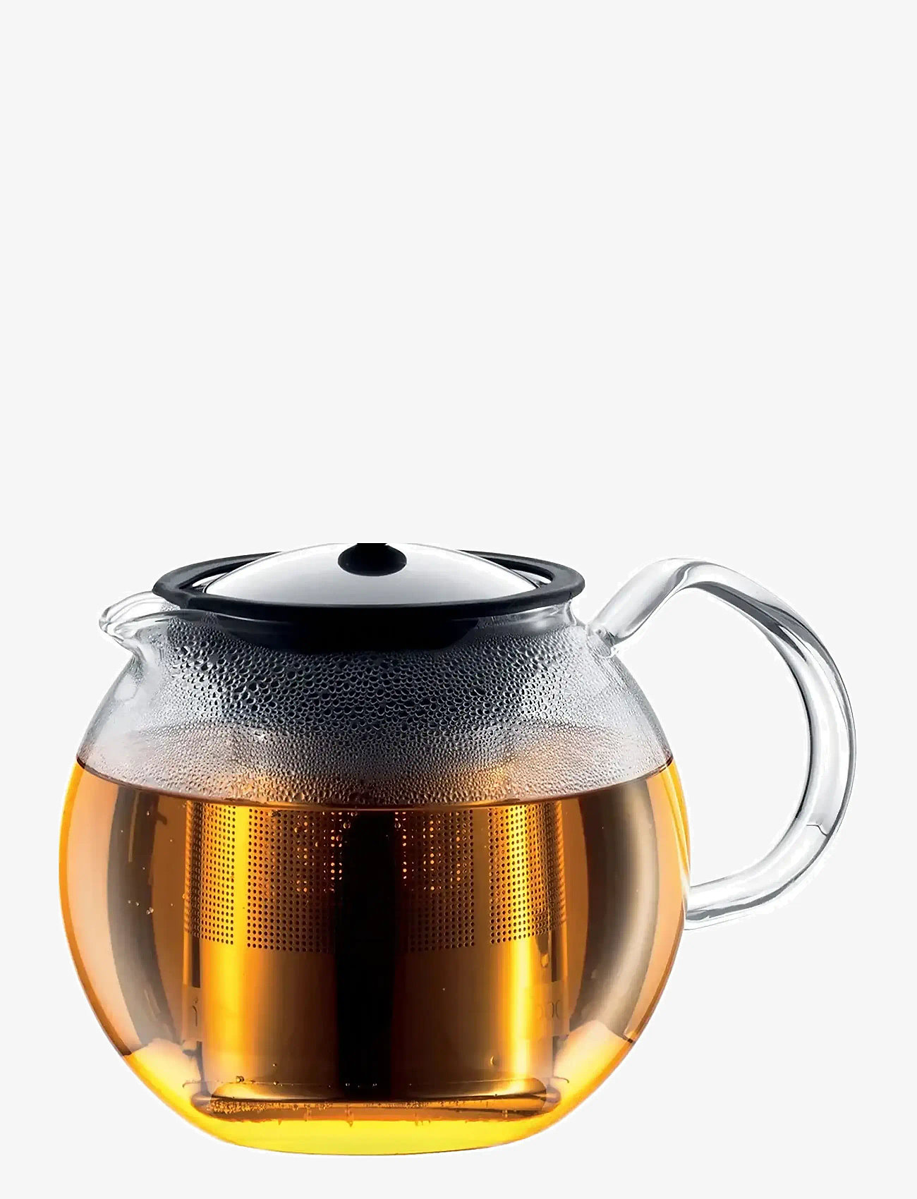 Bodum - ASSAM - teekannen - chrome - 1