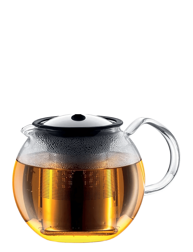 Bodum - ASSAM - teekannen - chrome - 1