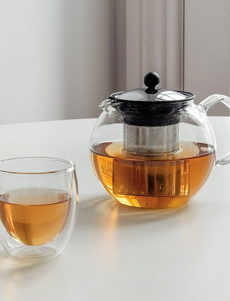 Bodum - ASSAM - teekannen - chrome - 0