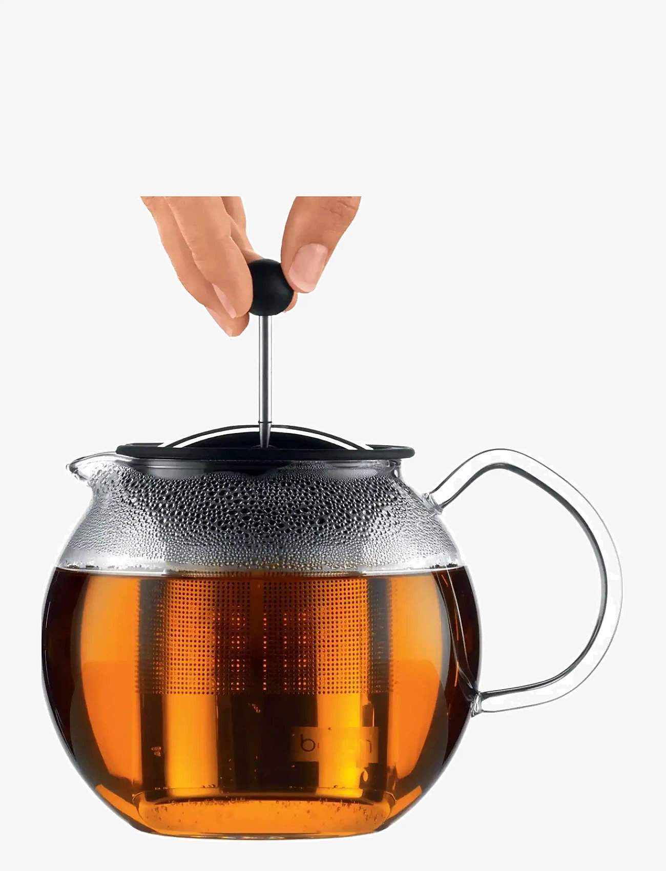 Bodum - ASSAM - teekannen - chrome - 4