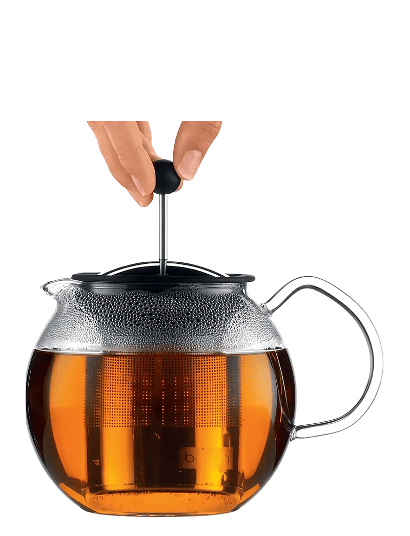 Bodum - ASSAM - teekannen - chrome - 4