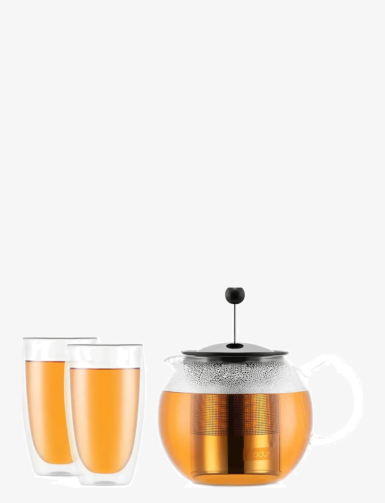 Bodum - ASSAM - teekannen - chrome - 5