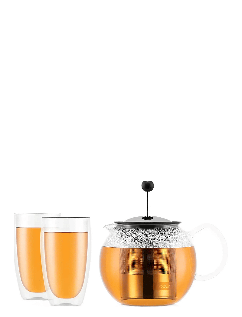 Bodum - ASSAM - teekannen - chrome - 5