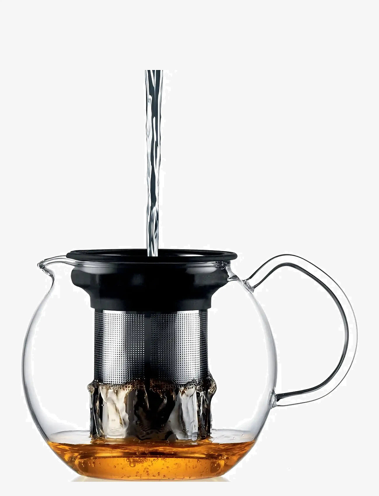 Bodum - ASSAM - teapots - chrome - 2